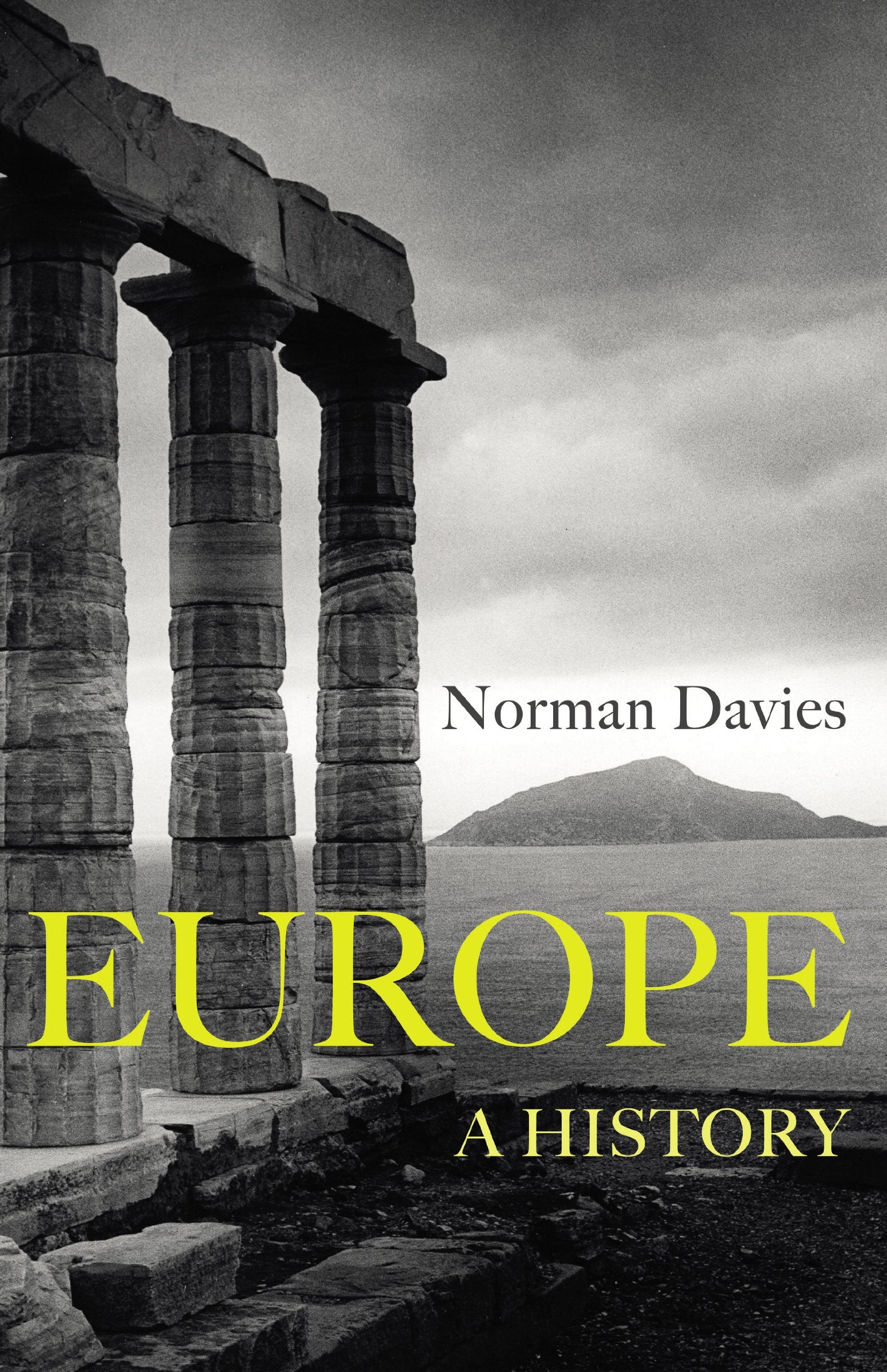 Libro: Europe: A History