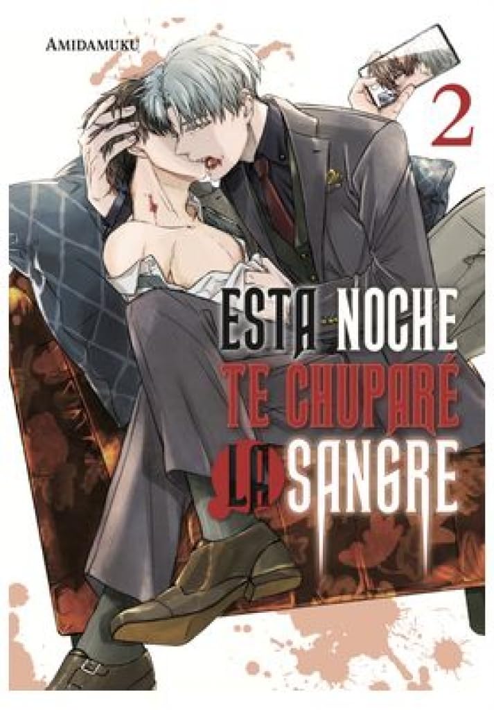 Libro: Esta noche te chupare la sangre 02