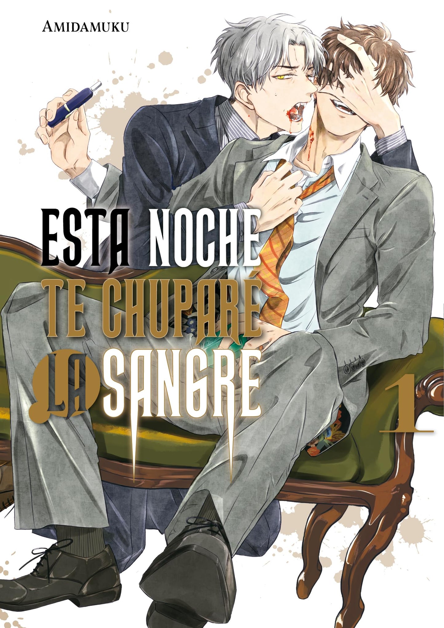 Libro: Esta noche te chupare la sangre 01