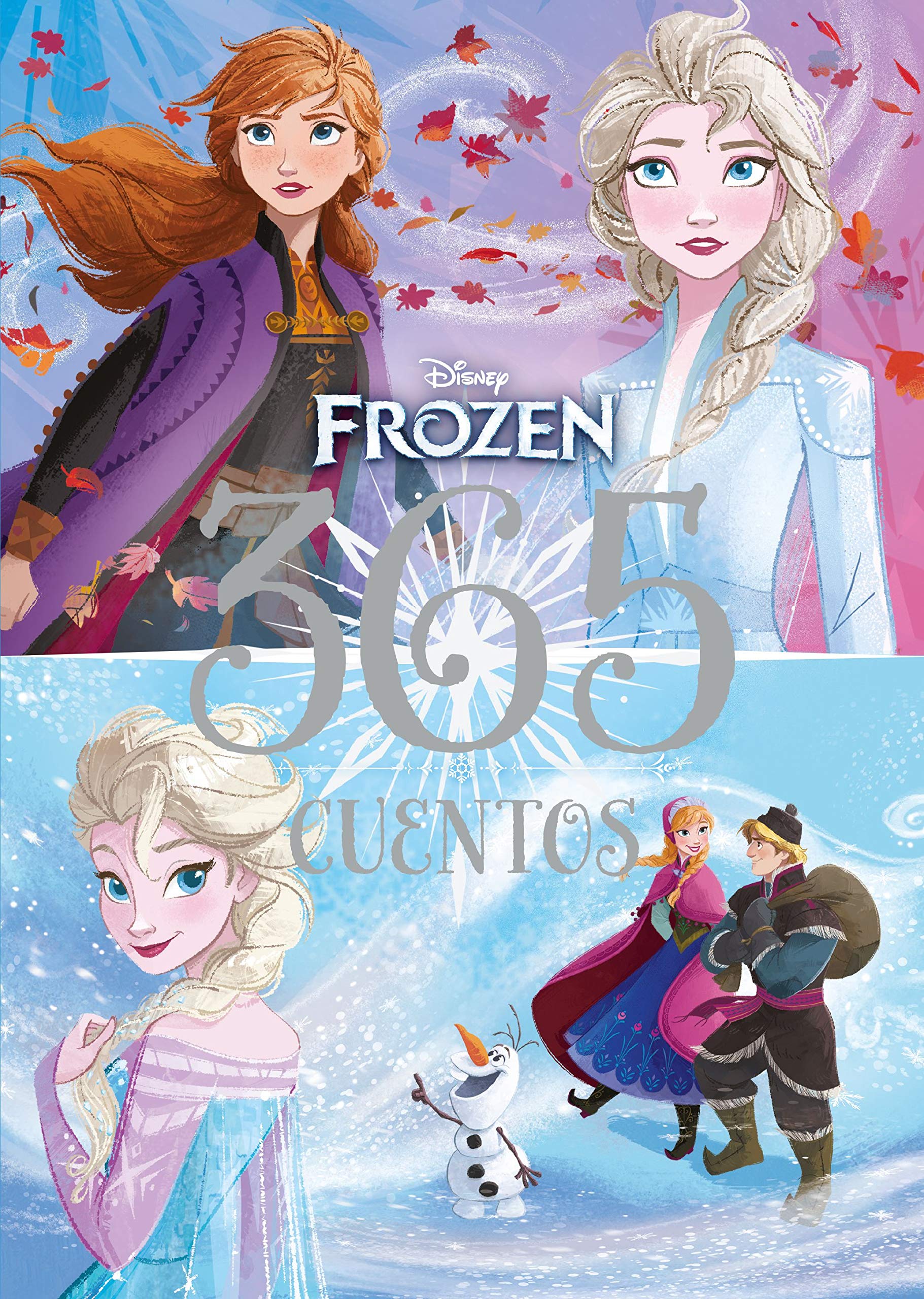 Libro: Frozen. 365 cuentos