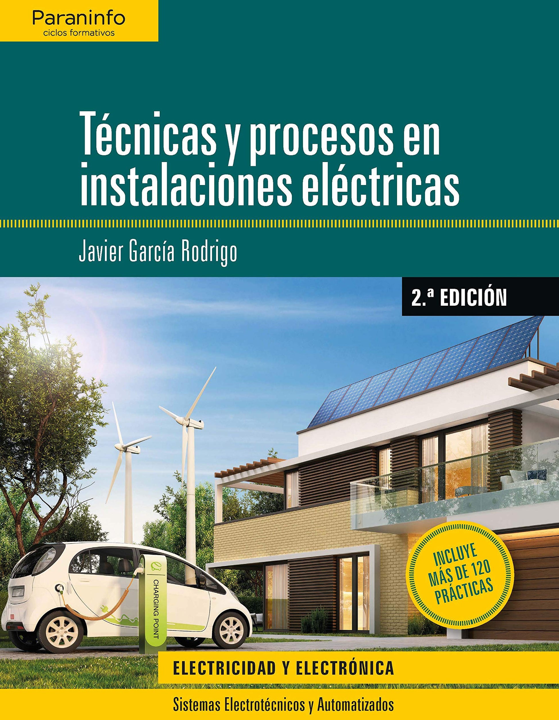 Libro: Técnicas y procesos en instalaciones eléctricas 2.ª edición