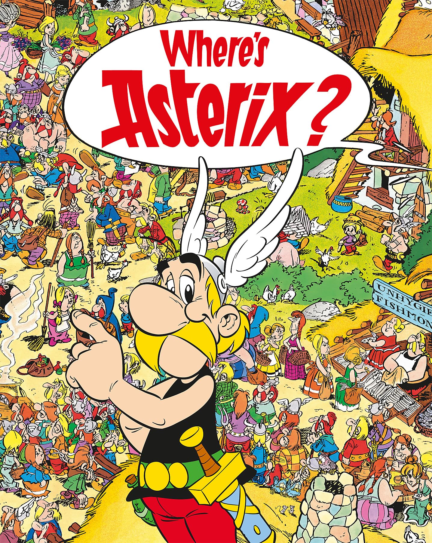 Libro: Where's Asterix
