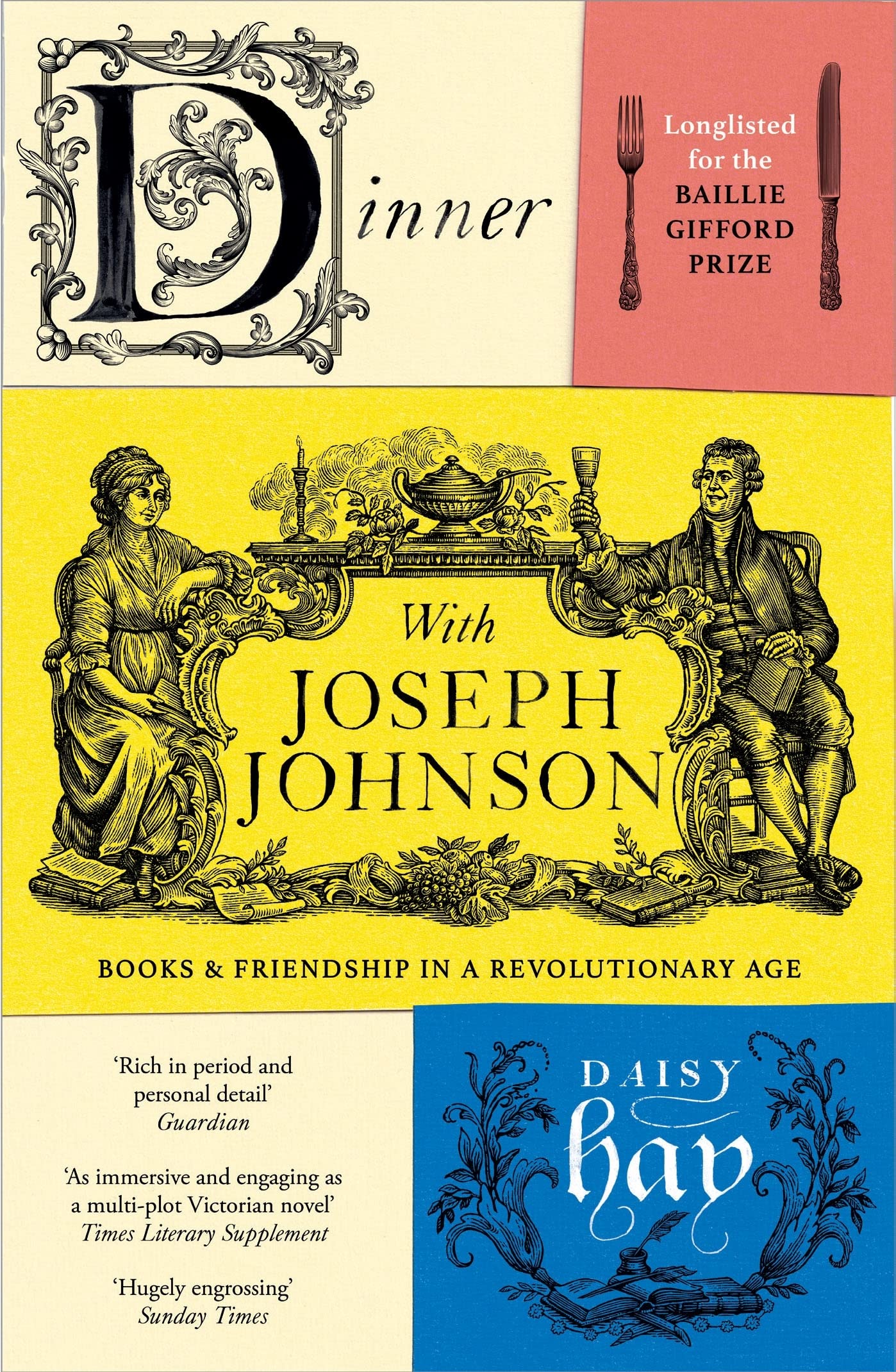 Libro: Vintage Dinner with Joseph Johnson Books and Friendship in a Revolutionary Age.