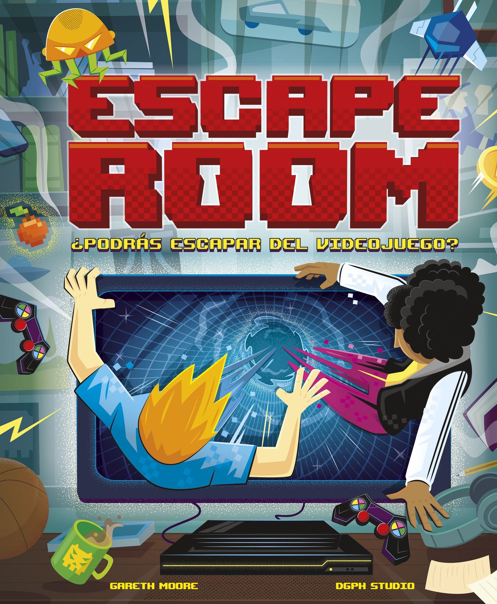 Libro: Escape Room. ¿Podrás escapar del videojuego?