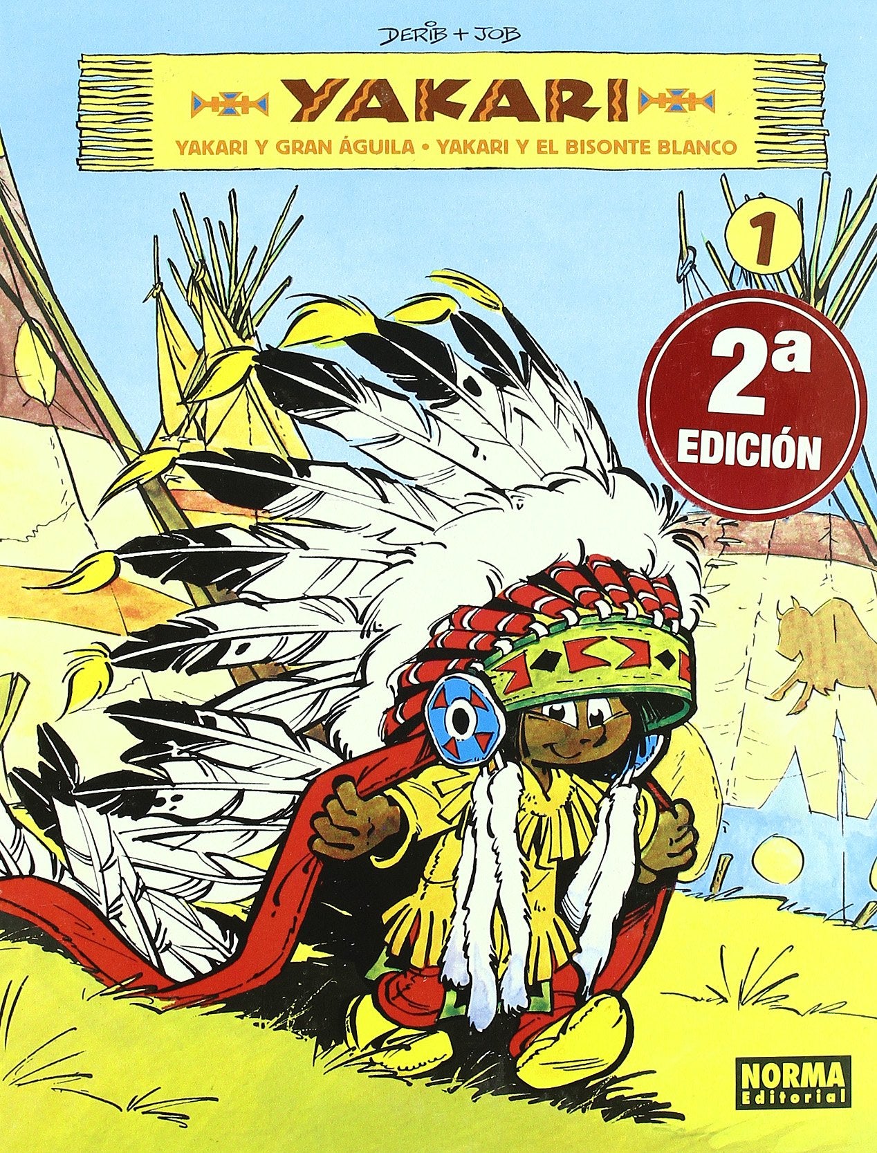 Libro: YAKARI VOL. 1 (Spanish Edition)