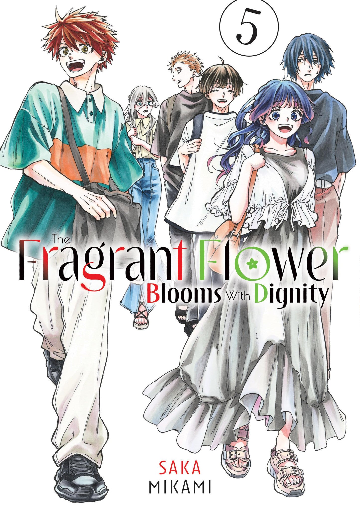 Libro: The Fragrant Flower Blooms With Dignity 5