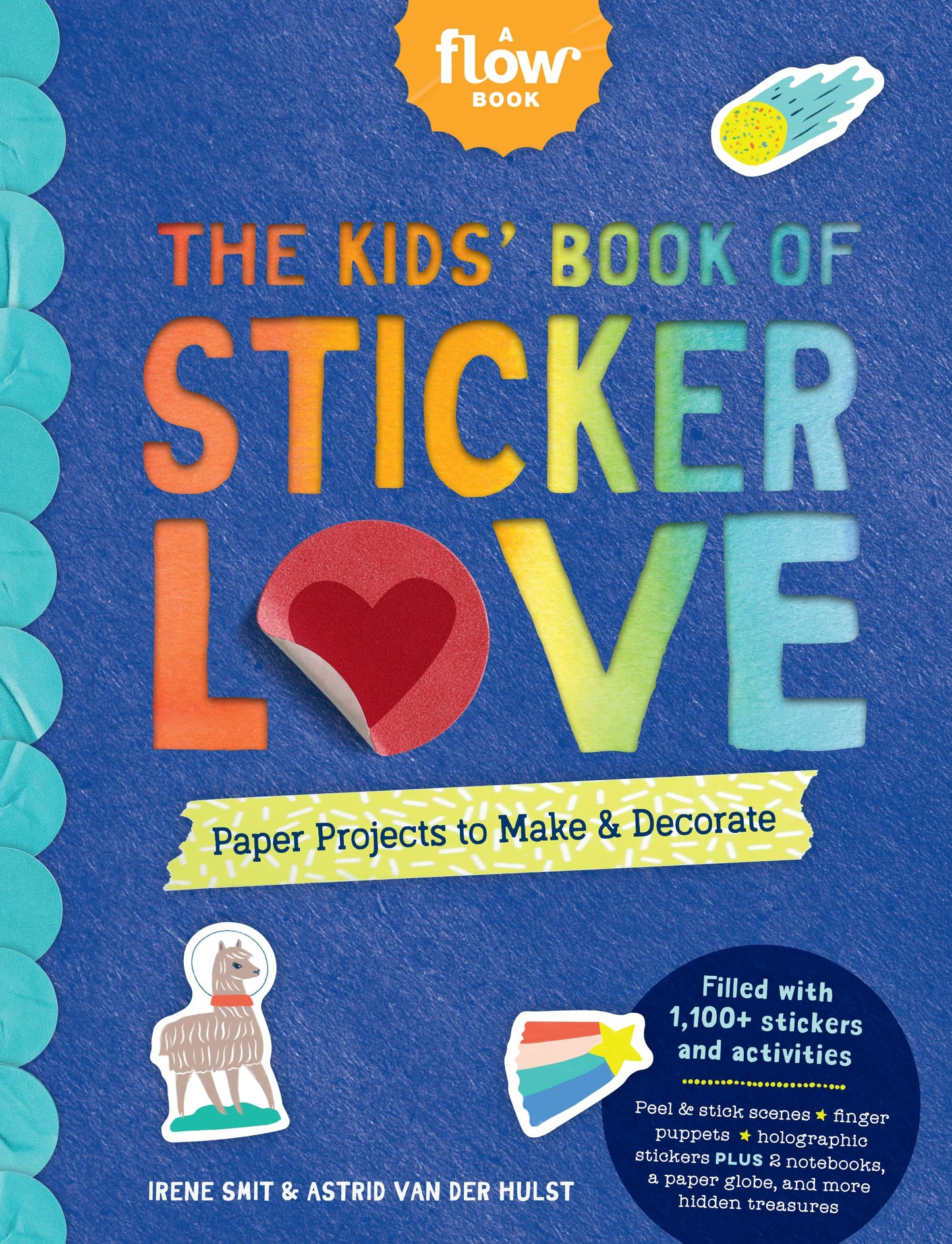 Libro: The Kids' Book of Sticker Love: Paper Projects to Make & Decorate (Flow)