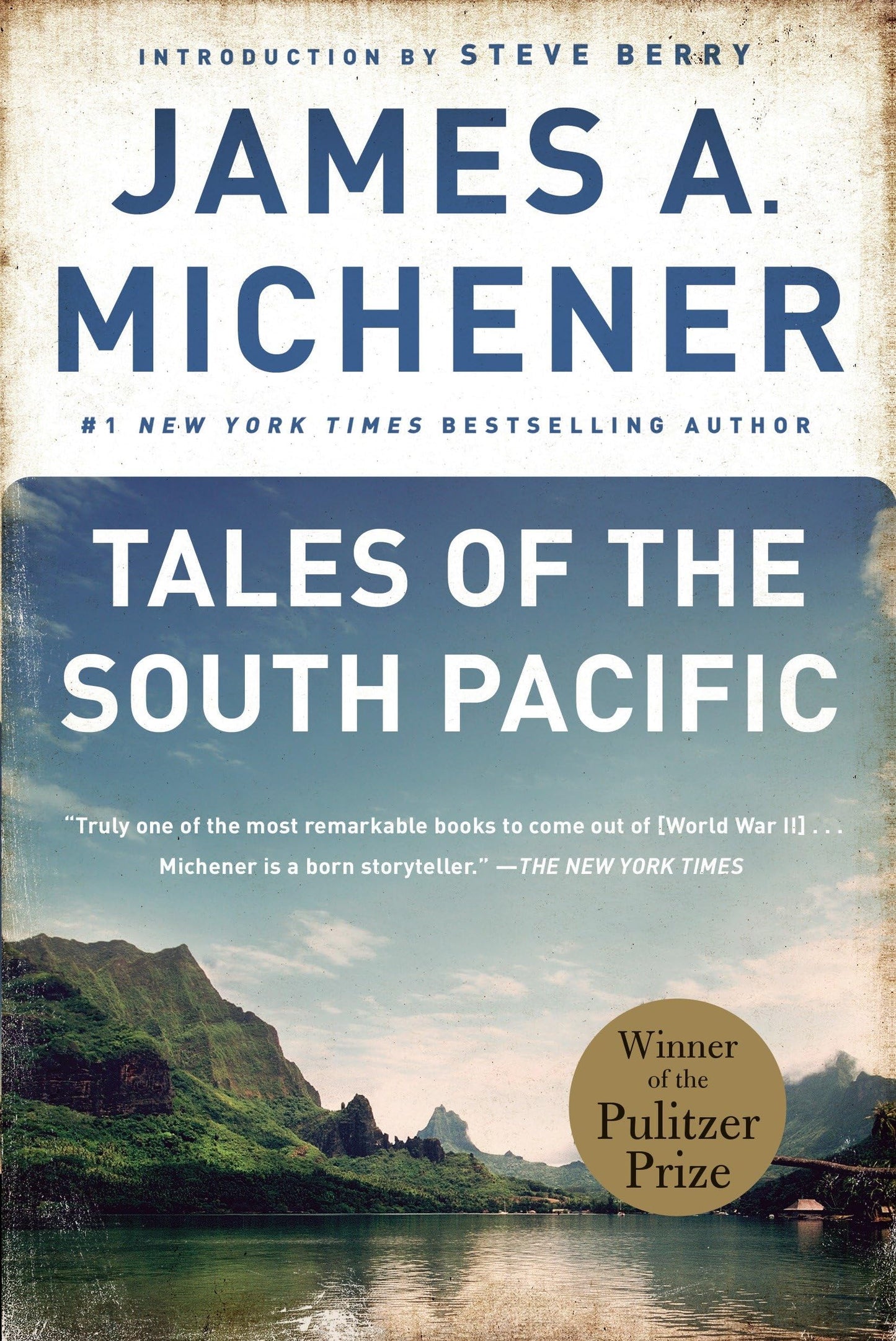 Libro: Tales of the South Pacific