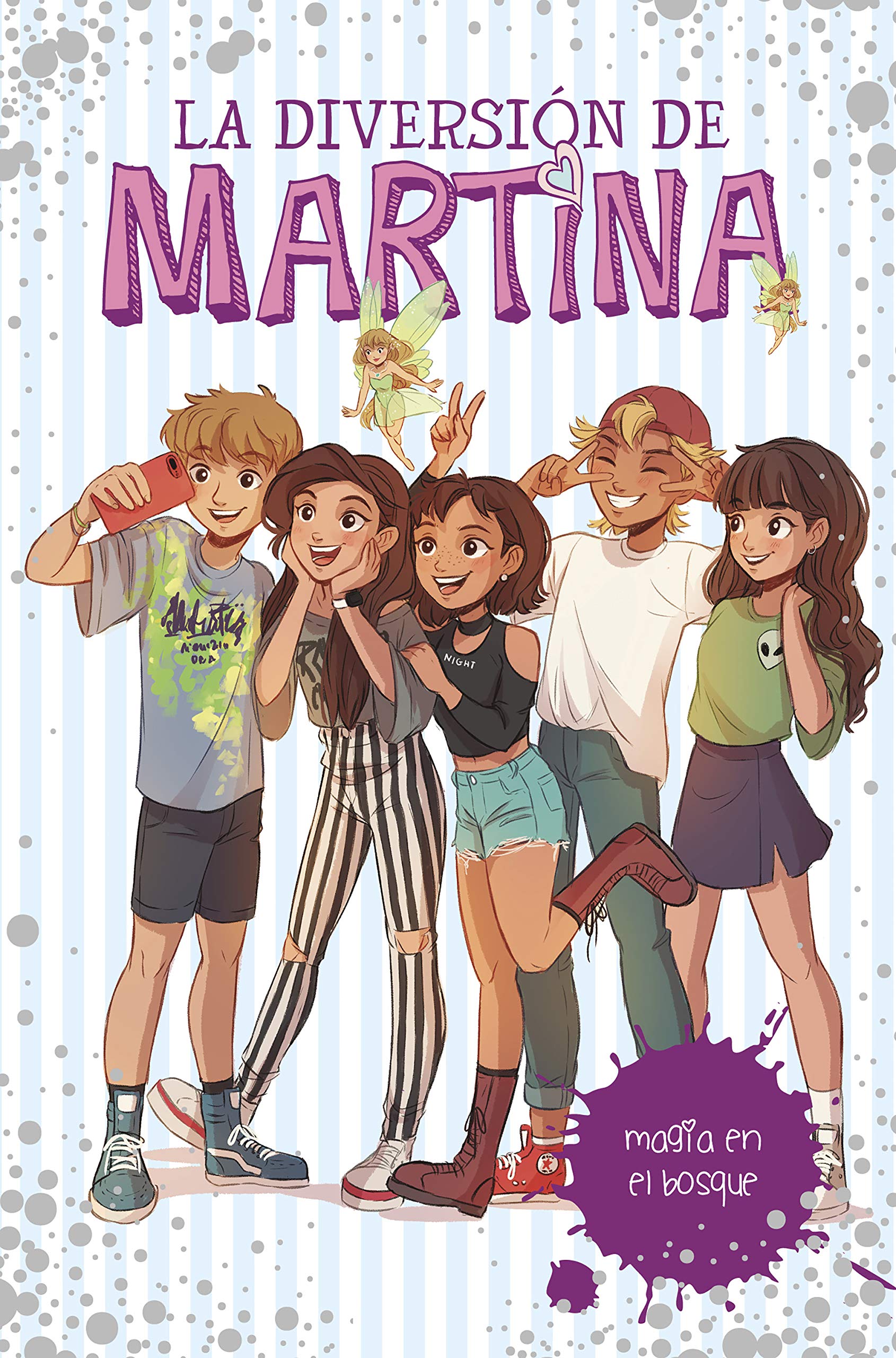 Libro: La diversión de Martina 6 - Magia en el bosque (Jóvenes lectores)