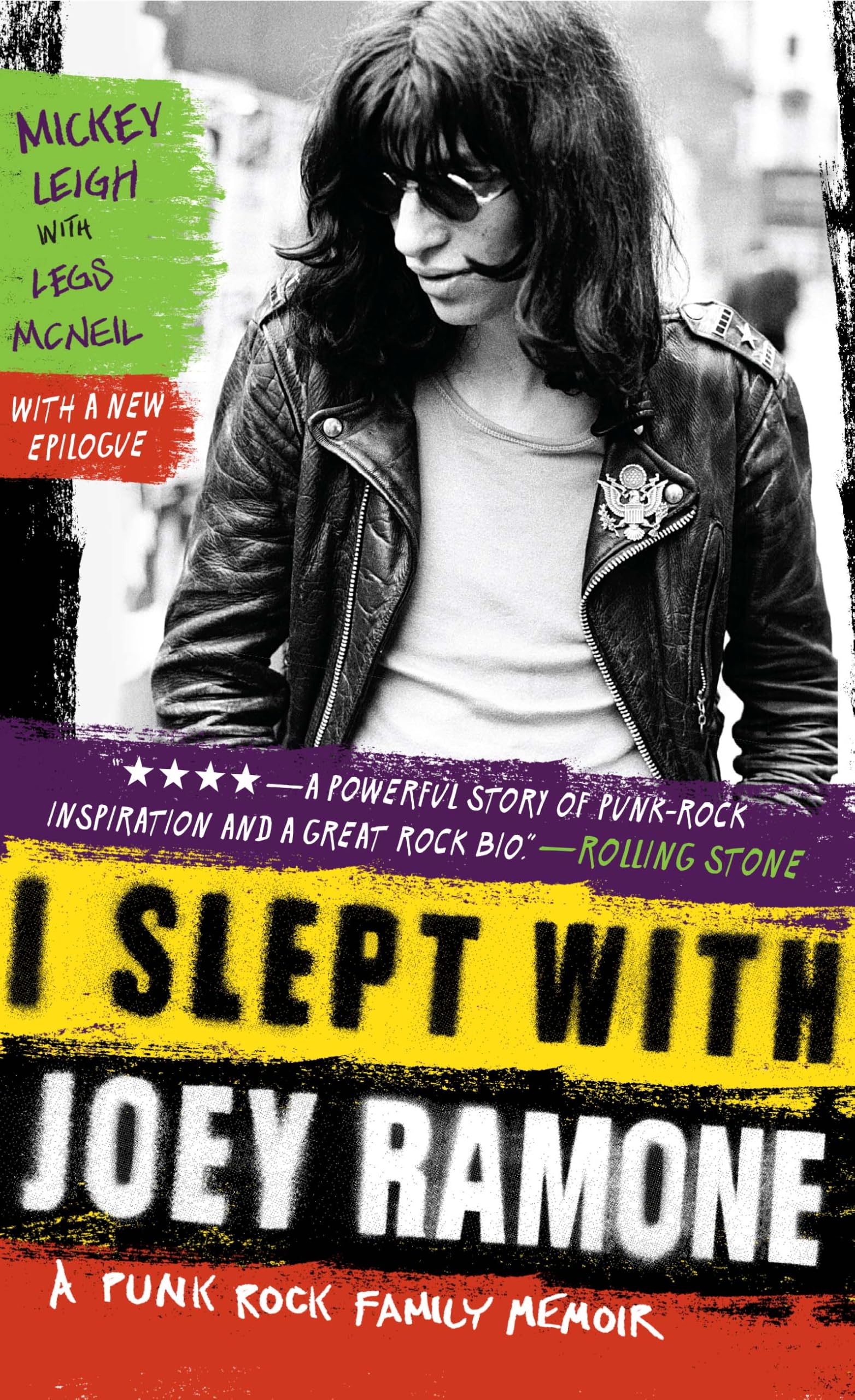 Libro: I Slept with Joey Ramone: A Punk Rock Family Memoir