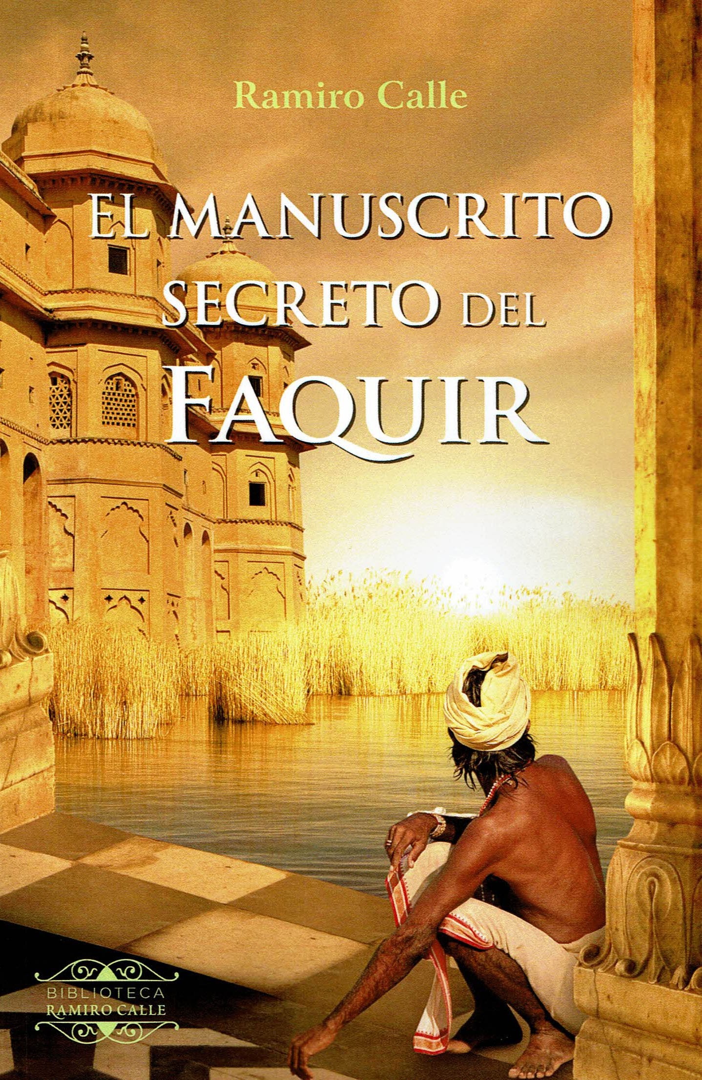 Libro: El manuscrito secreto del Faquir