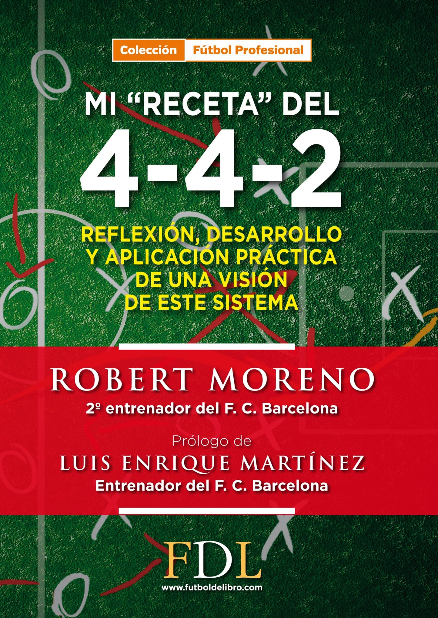 Libro: Mi «receta» del 4-4-2 (Fútbol Profesional)