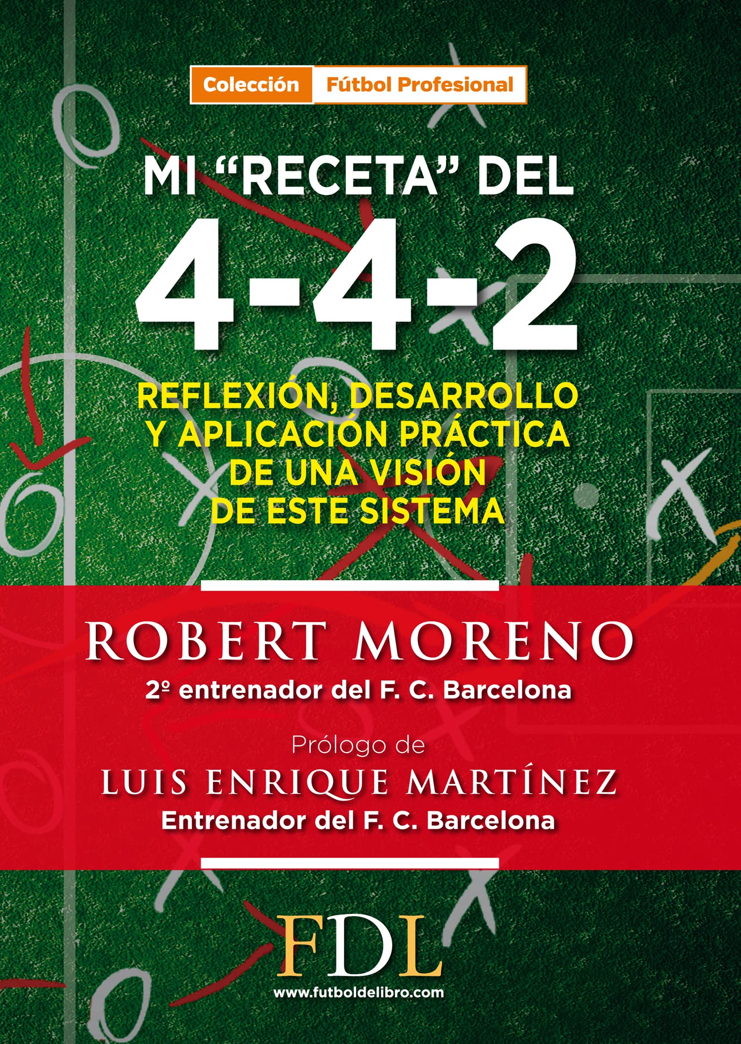Libro: Mi «receta» del 4-4-2 (Fútbol Profesional)