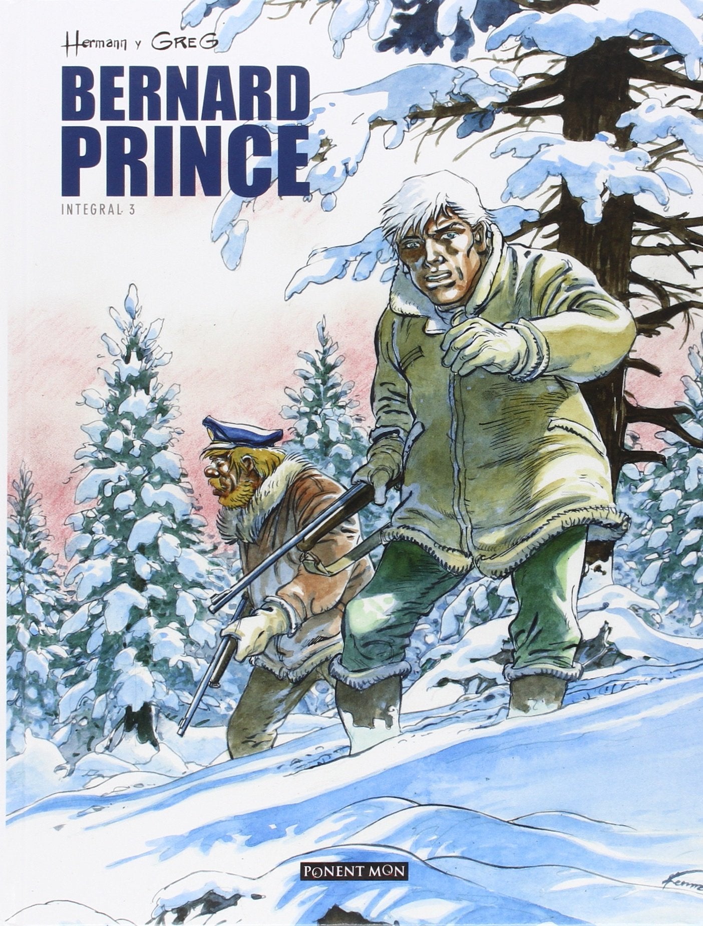 Libro: Bernard Prince Integral 3