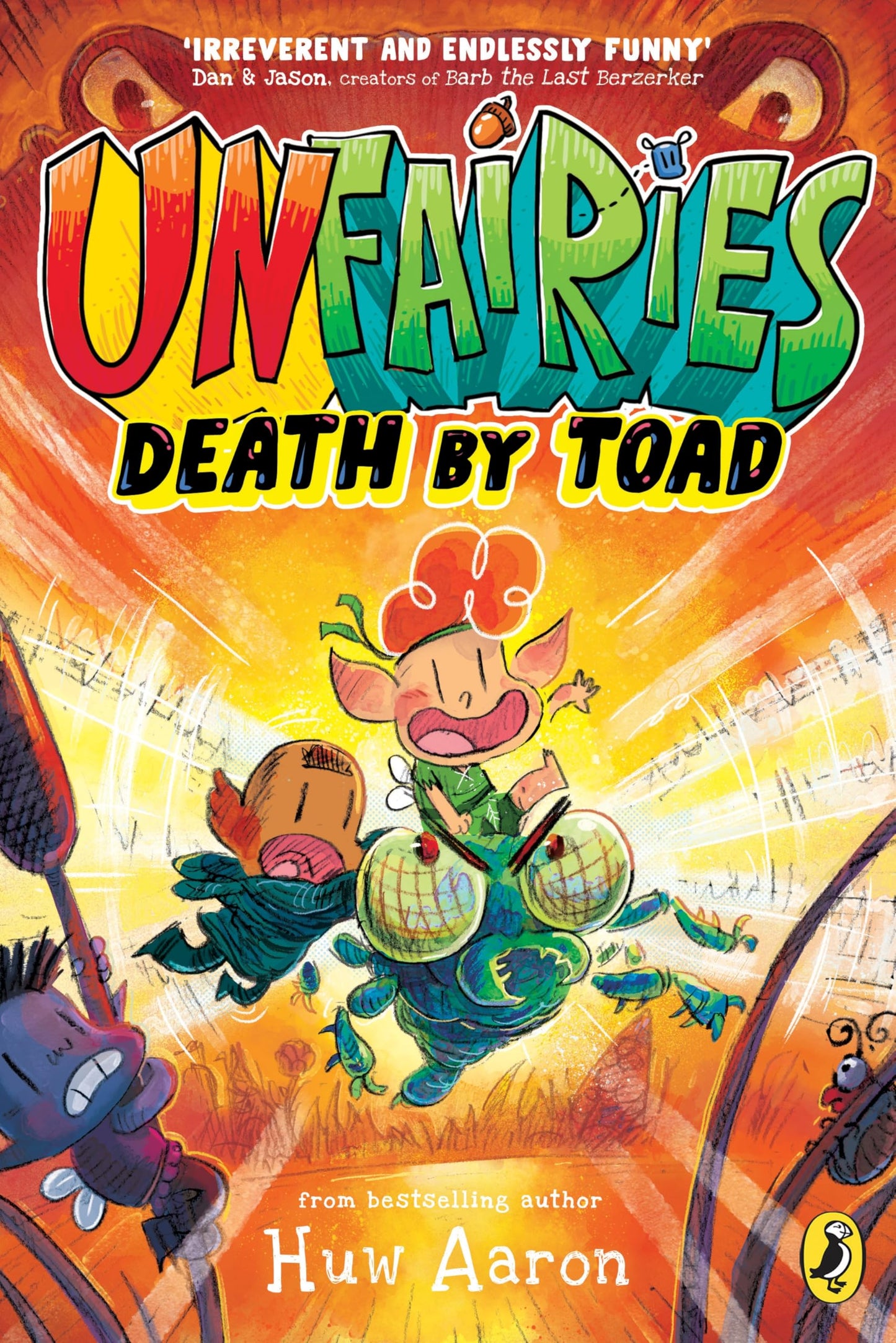 Libro: Unfairies: Death by Toad: The hilarious new graphic novel in the bestselling series