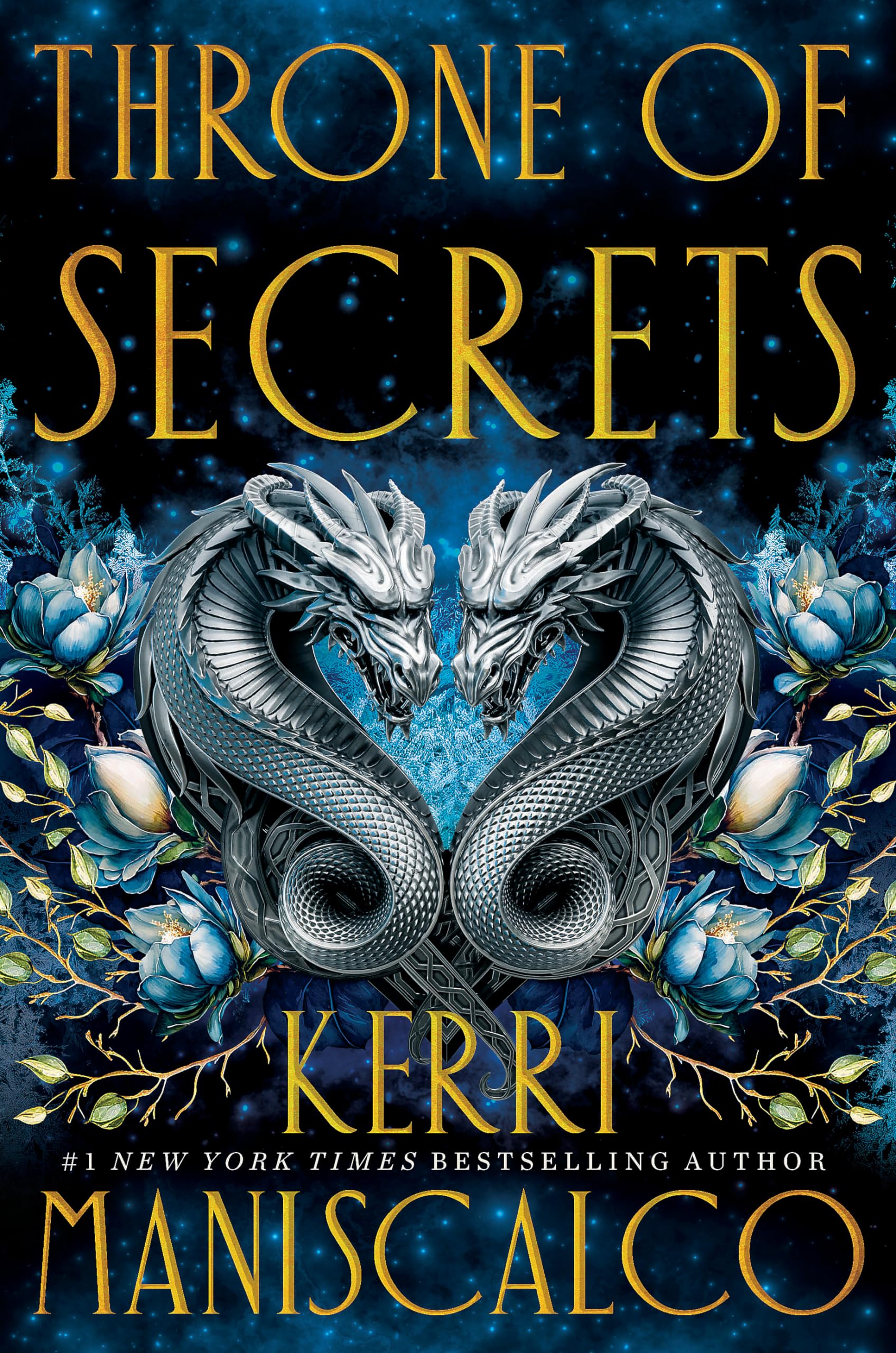 Libro: Throne of Secrets