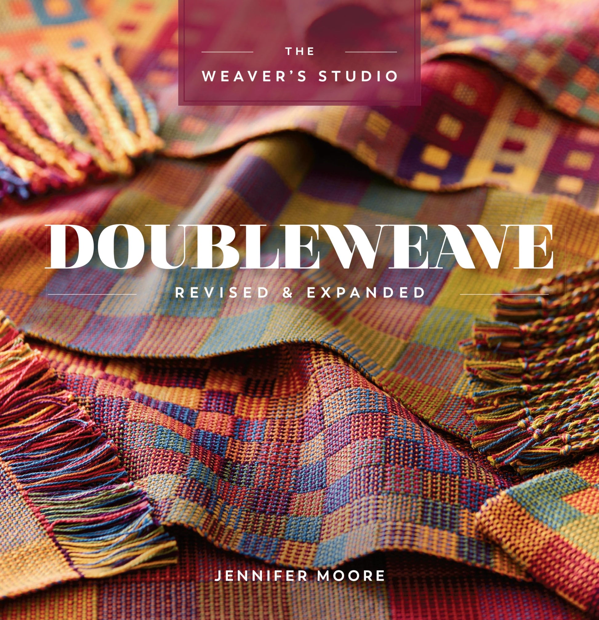 Libro: Doubleweave Revised & Expanded (The Weaver's Studio)