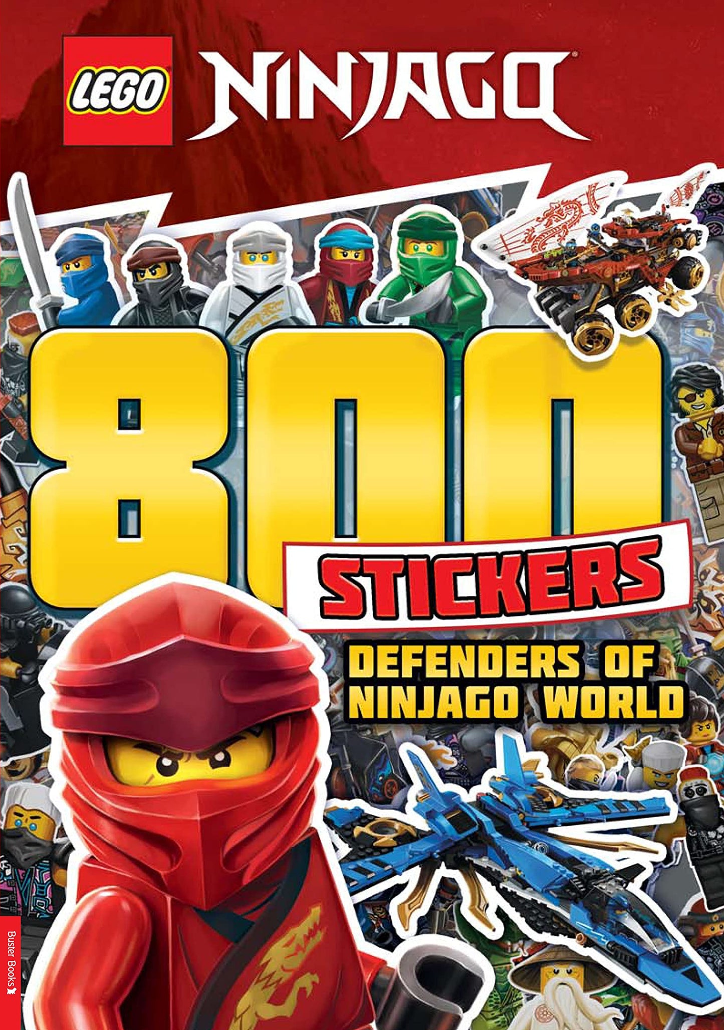Libro: LEGO® NINJAGO®: 800 Stickers (LEGO® 800 Stickers)