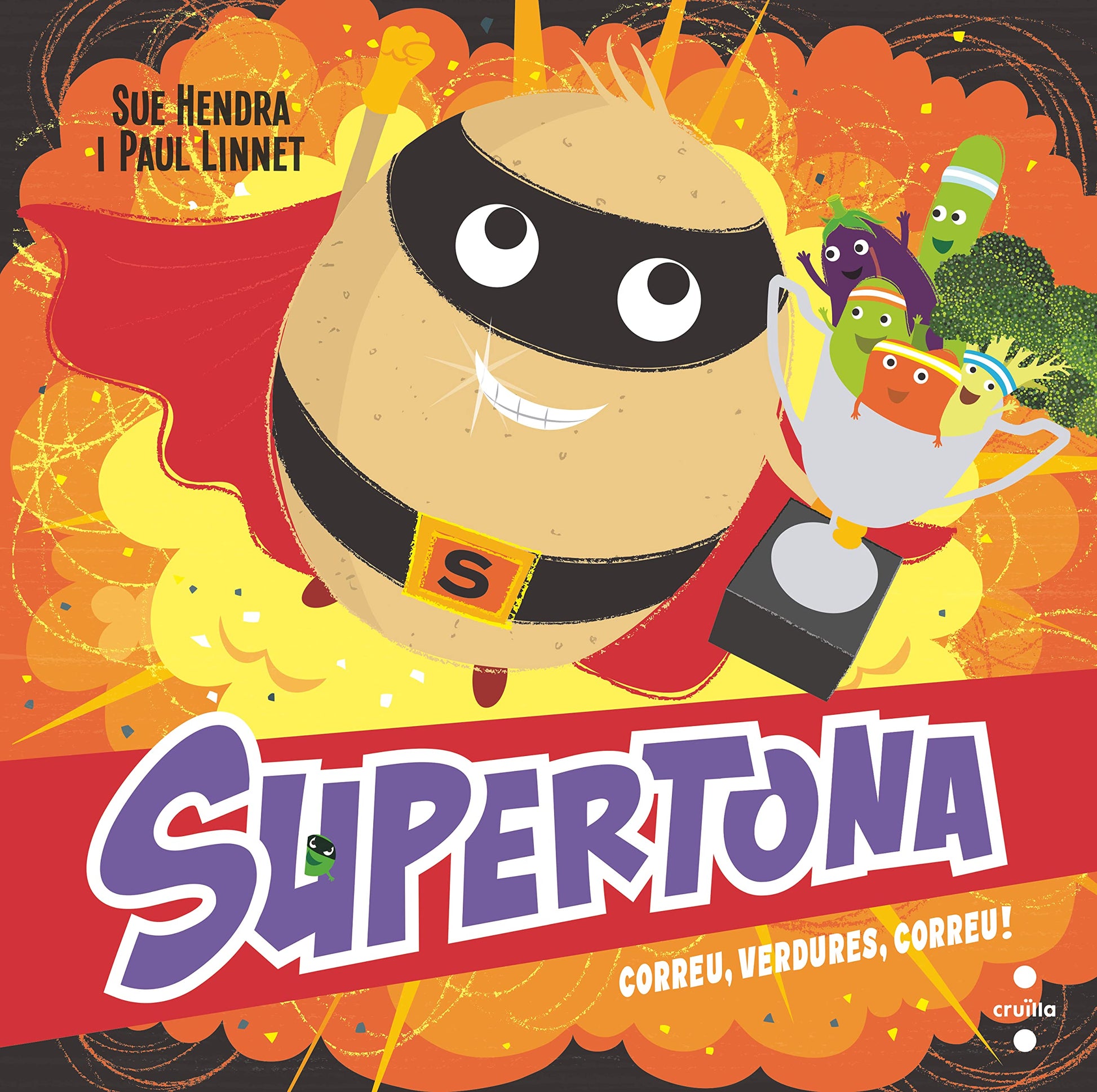 Libro: Supertona. Correu, verdures, correu!: 4