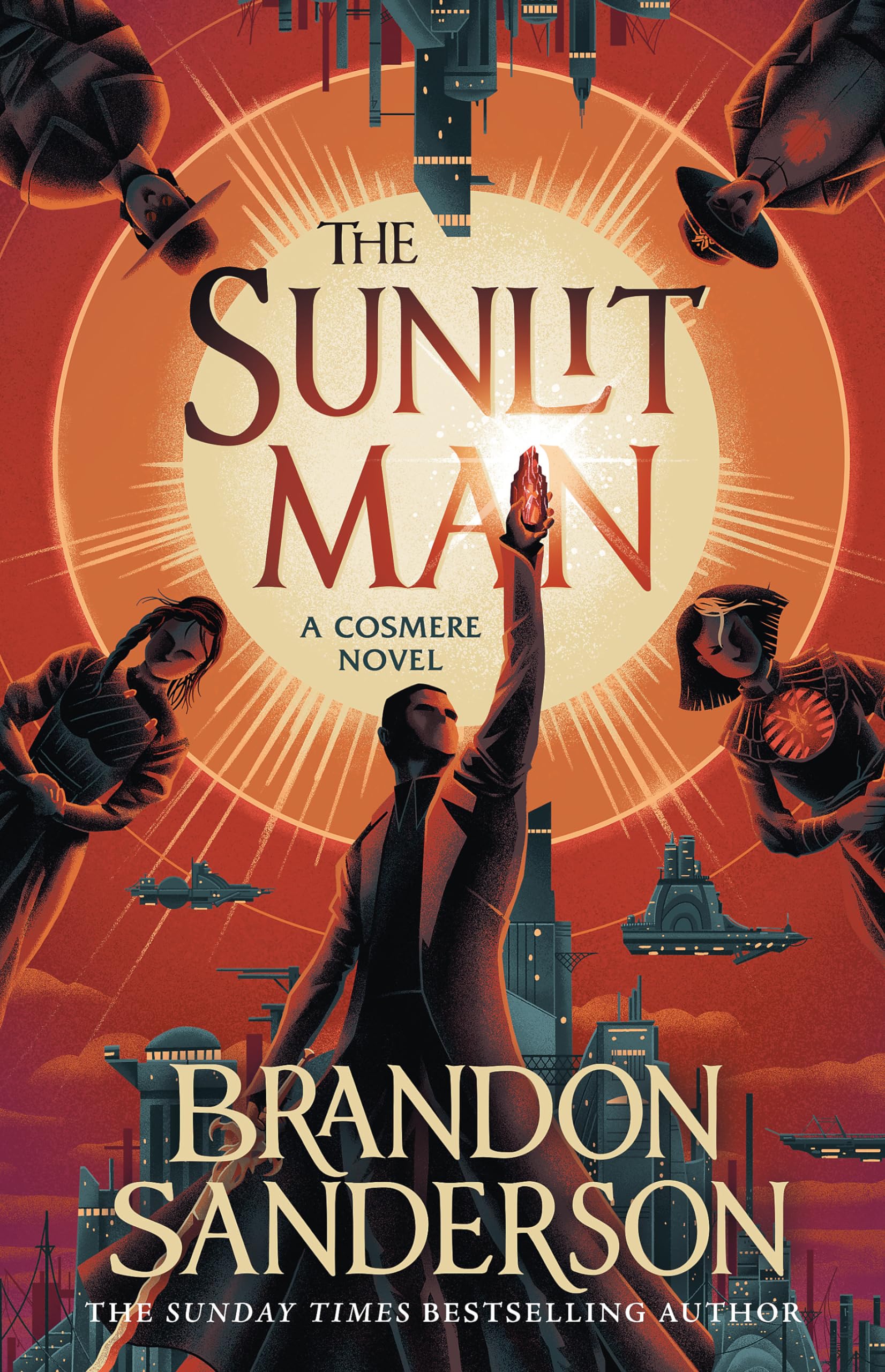 Libro: Gollancz The Sunlit Man A Stormlight Archive Companion Novel.