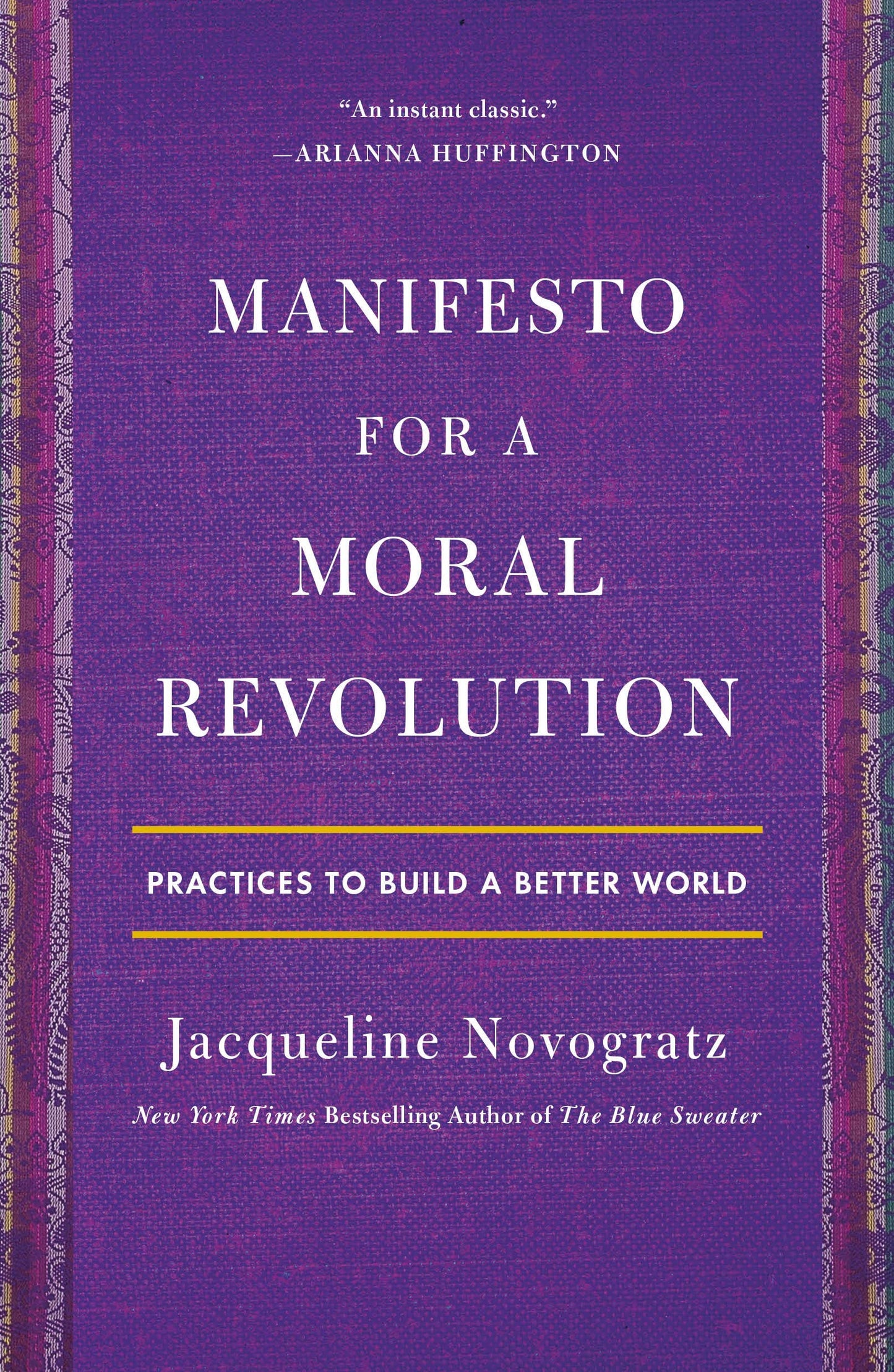 Libro: Manifesto for a Moral Revolution