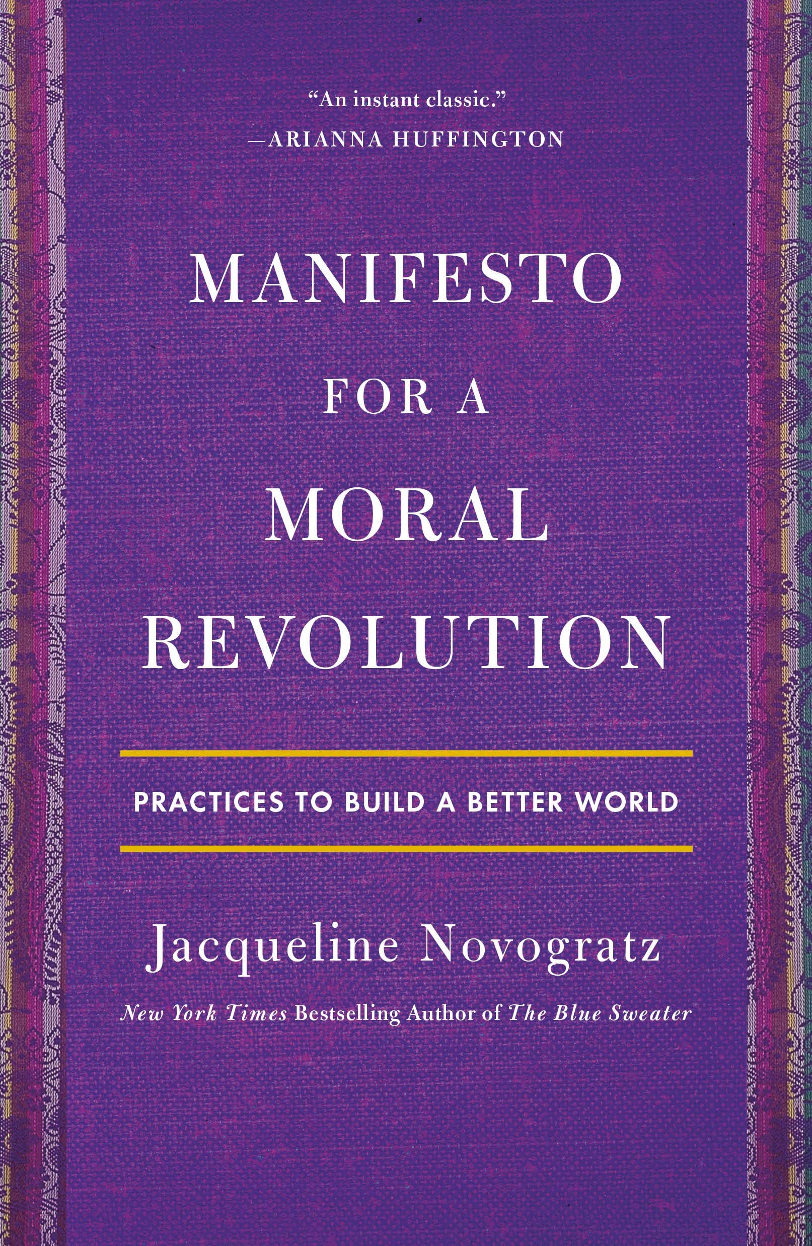 Libro: Manifesto for a Moral Revolution