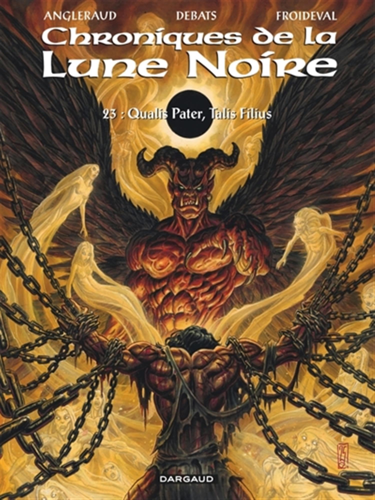 Libro: Les Chroniques de la Lune noire - Tome 23 - Qualis Pater, Talis Filius