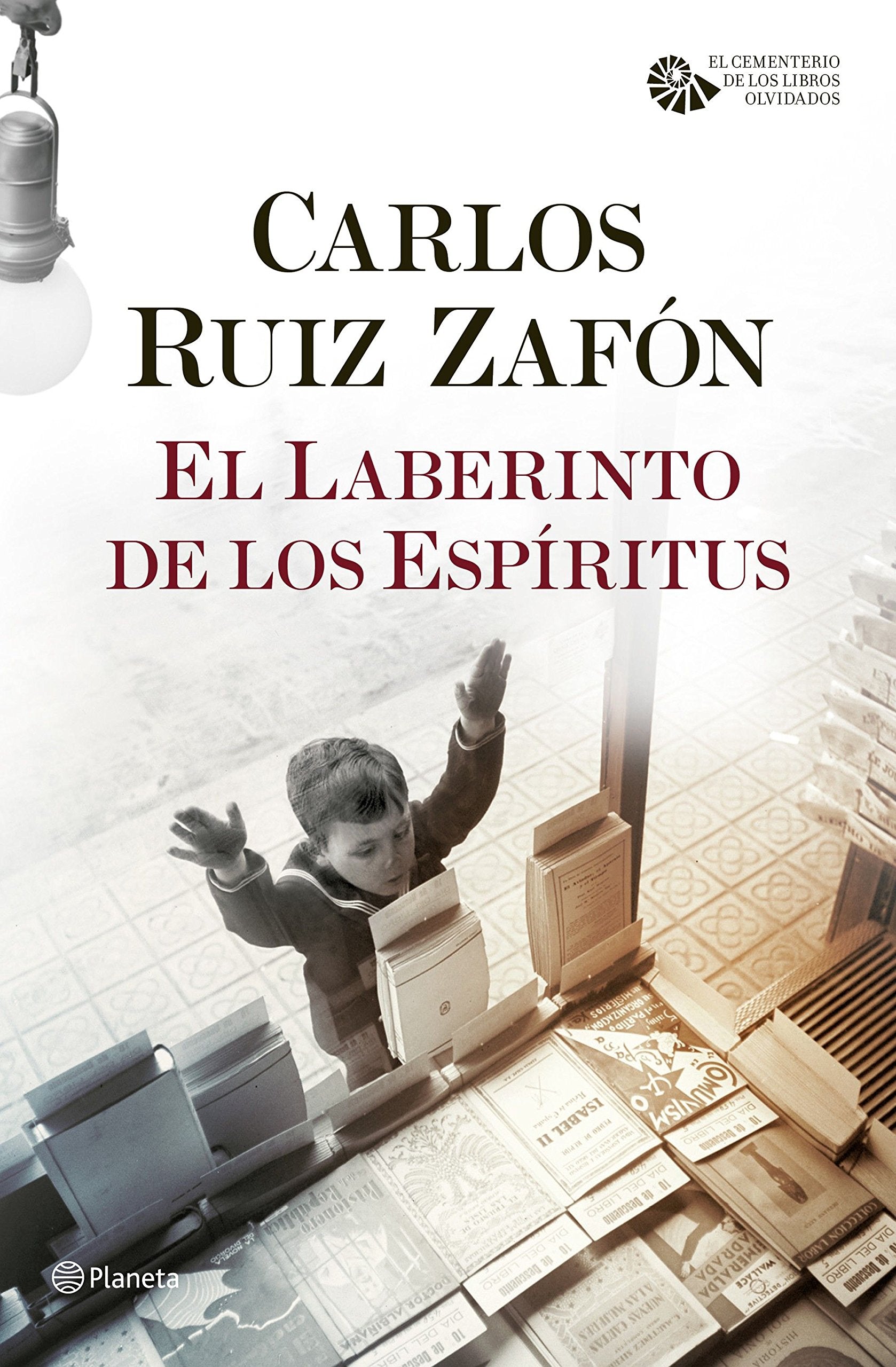 Libro: El Laberinto de los Espíritus: 4 (Autores Españoles e Iberoamericanos)