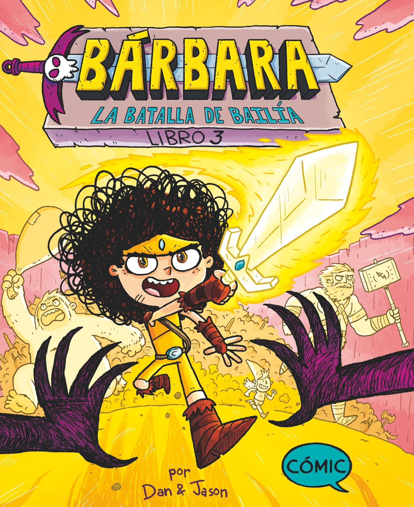 Libro: Bárbara 3: La batalla de Bailía