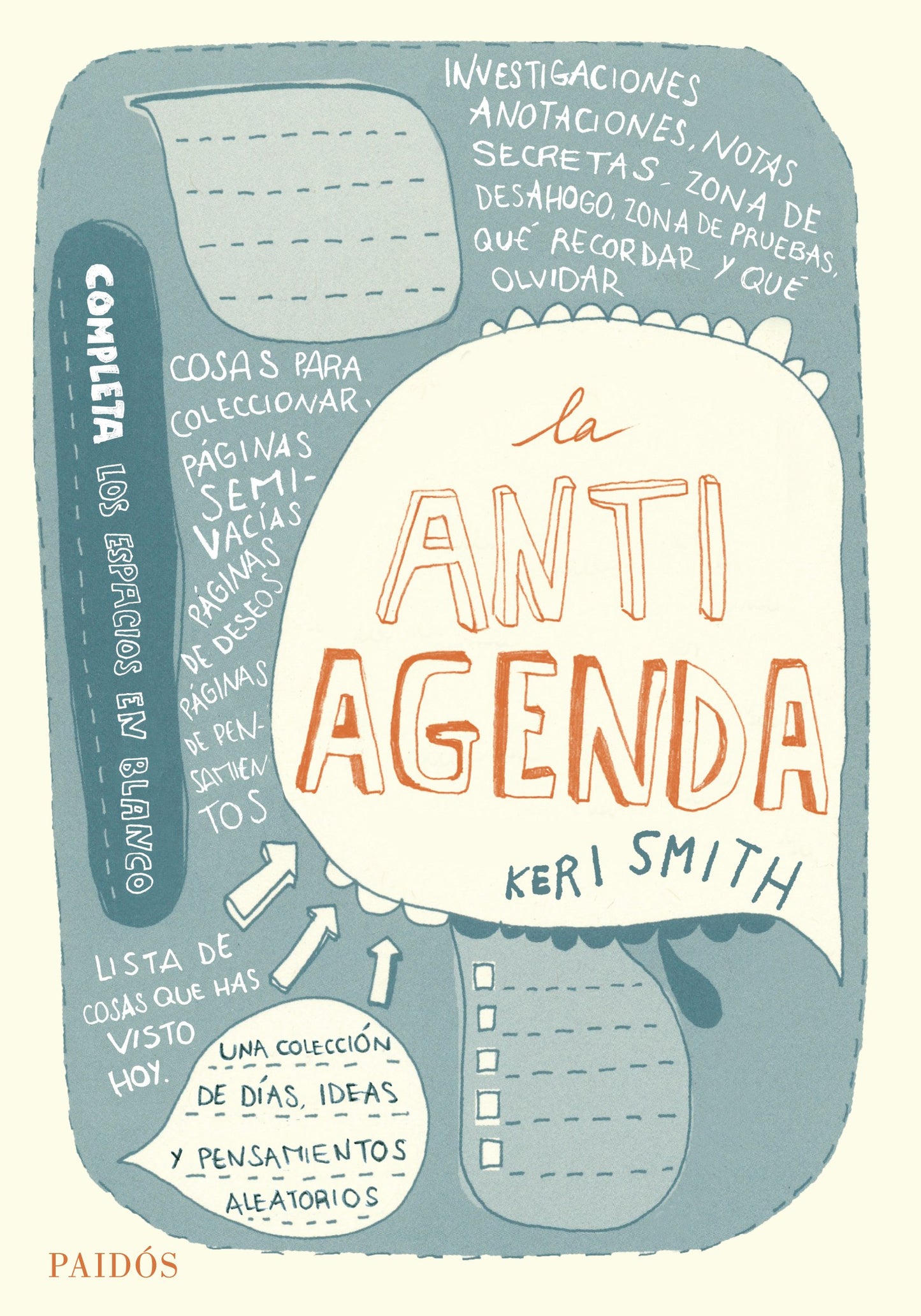 Libro: La antiagenda