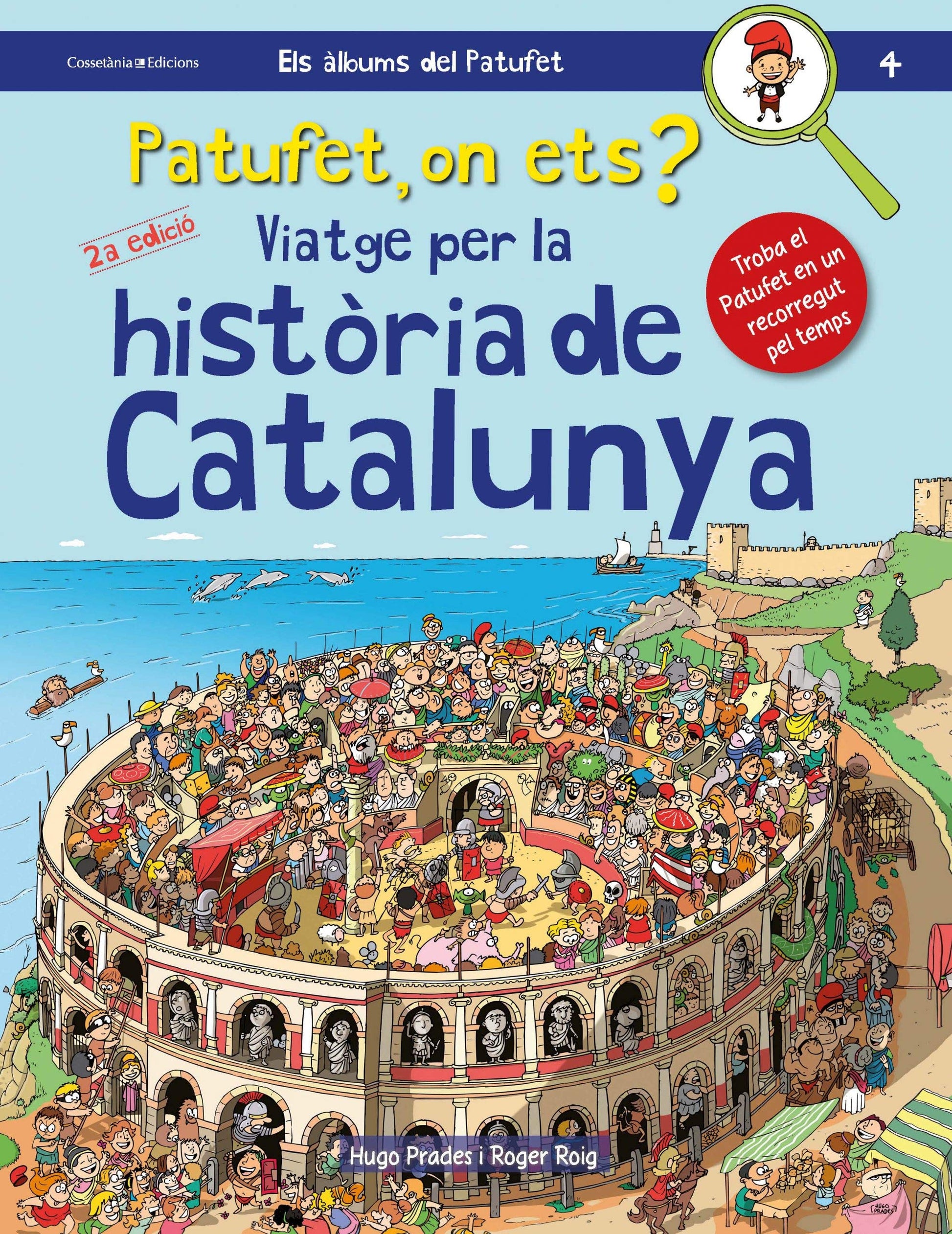 Libro: Patufet, on ets? Viatge per la història de Catalunya