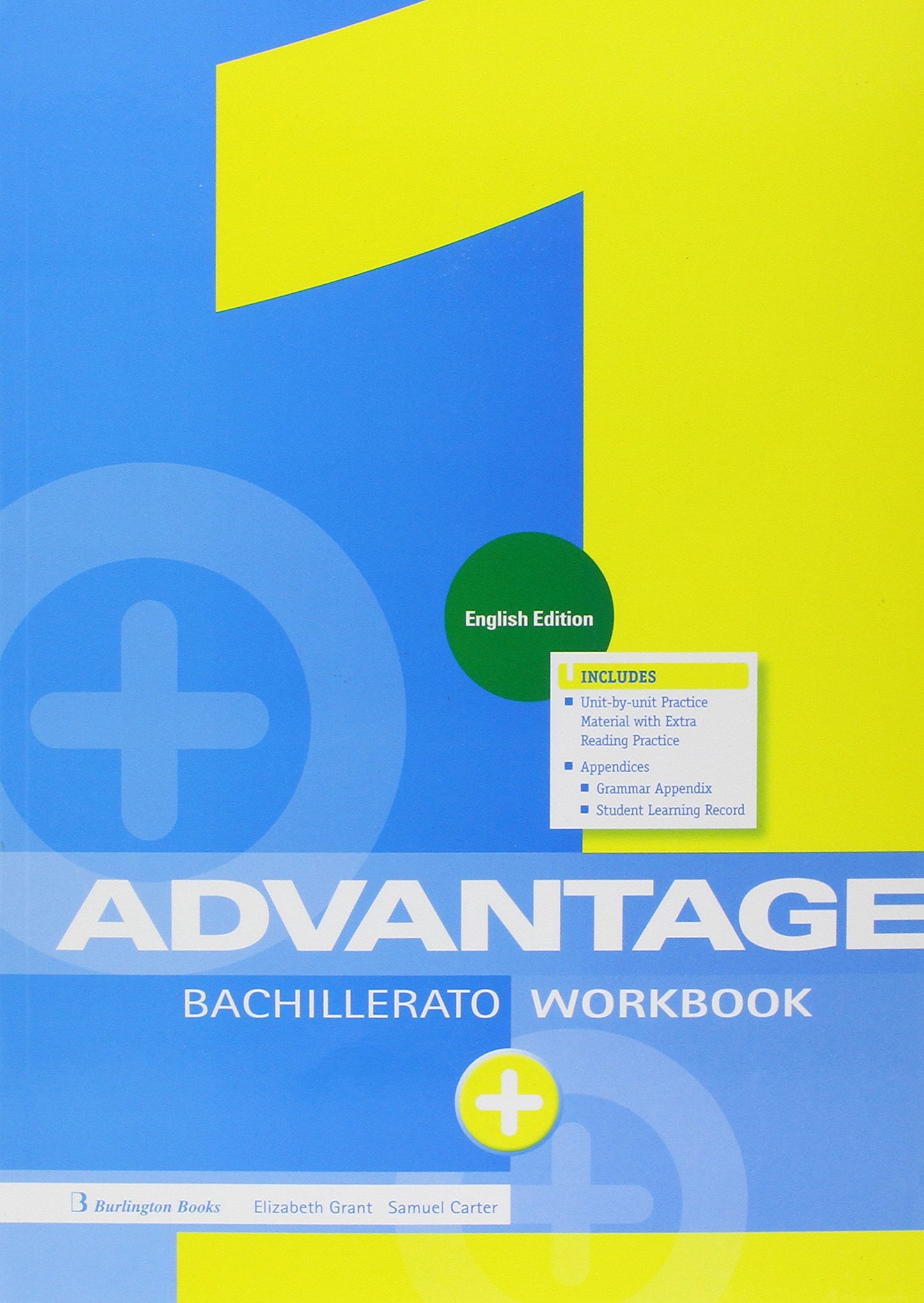 Libro: BACH 1 - ADVANTAGE WB (INTERNAT ED)