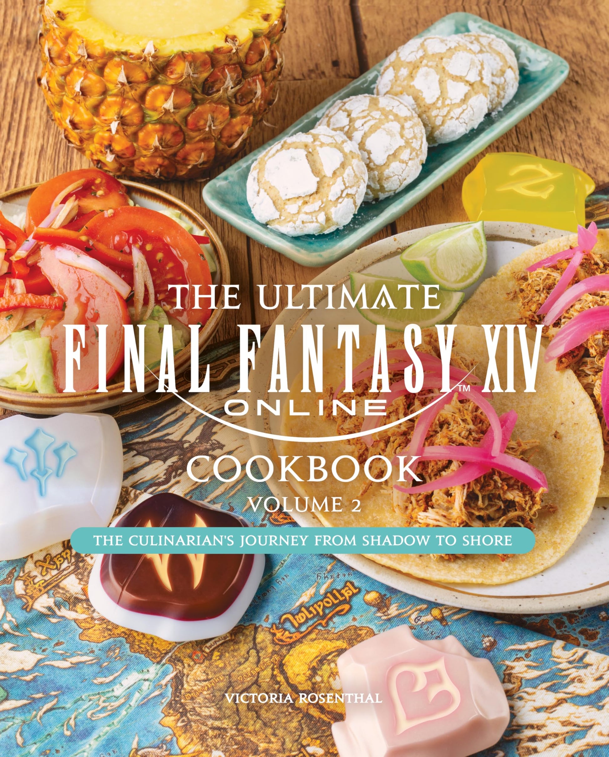 Libro: The Ultimate Final Fantasy XIV Cookbook - Volume 2