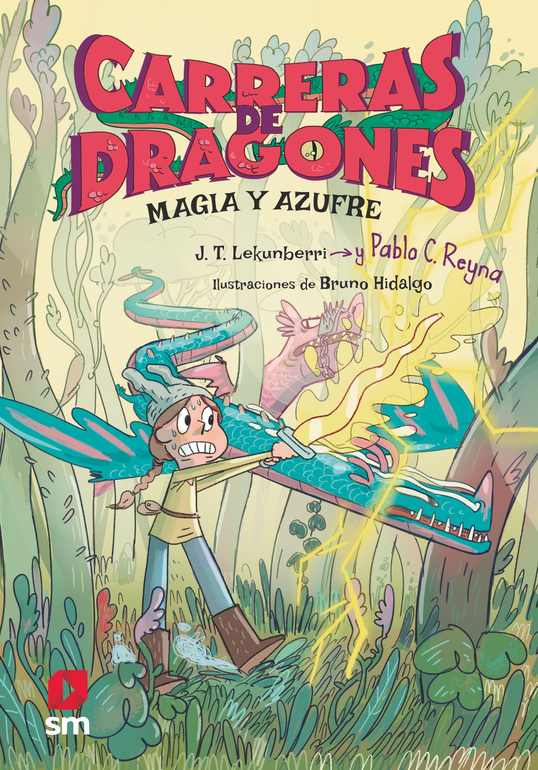 Libro: Carreras de dragones 2: Magia y azufre
