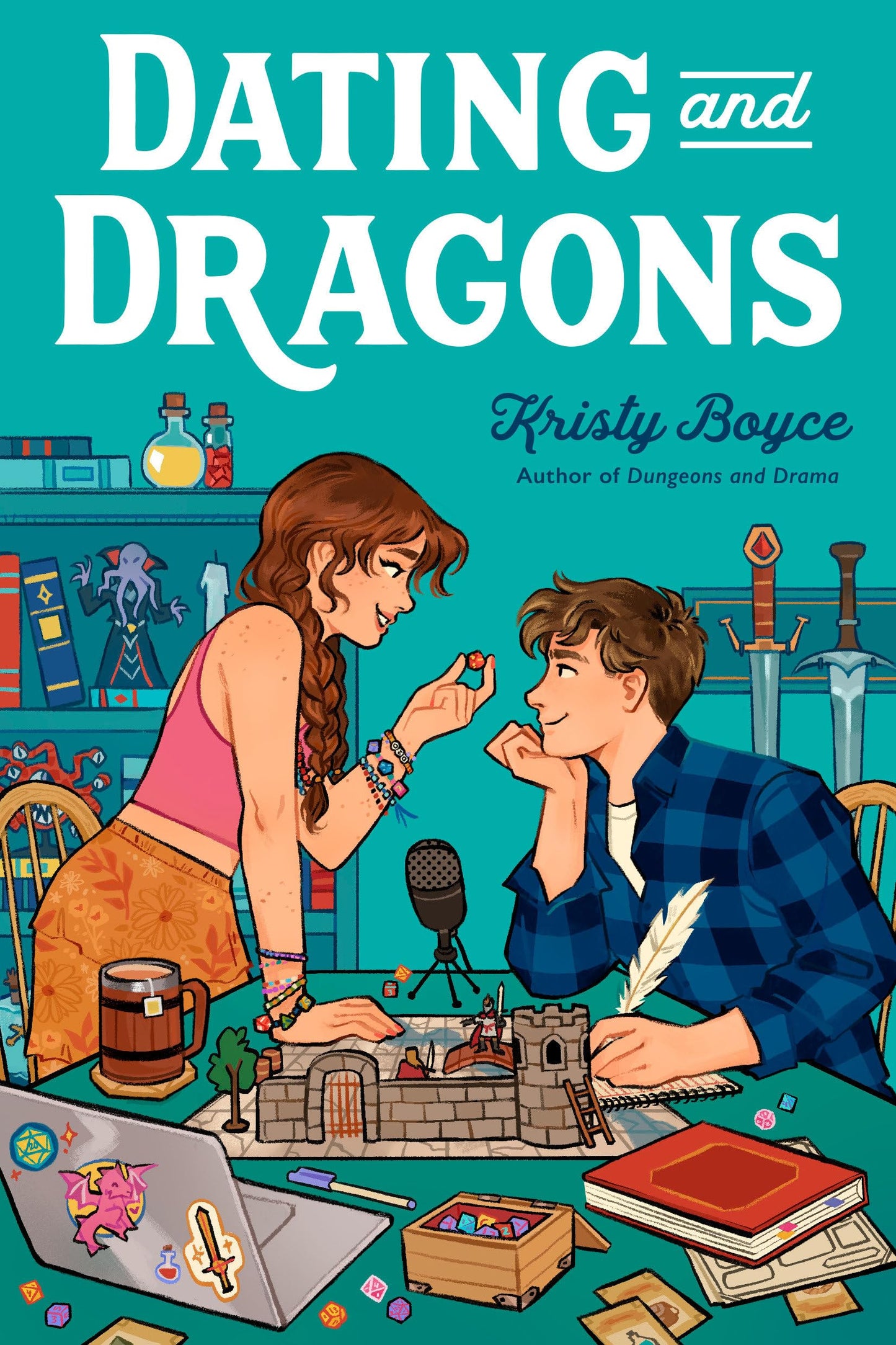 Libro: Dating and Dragons