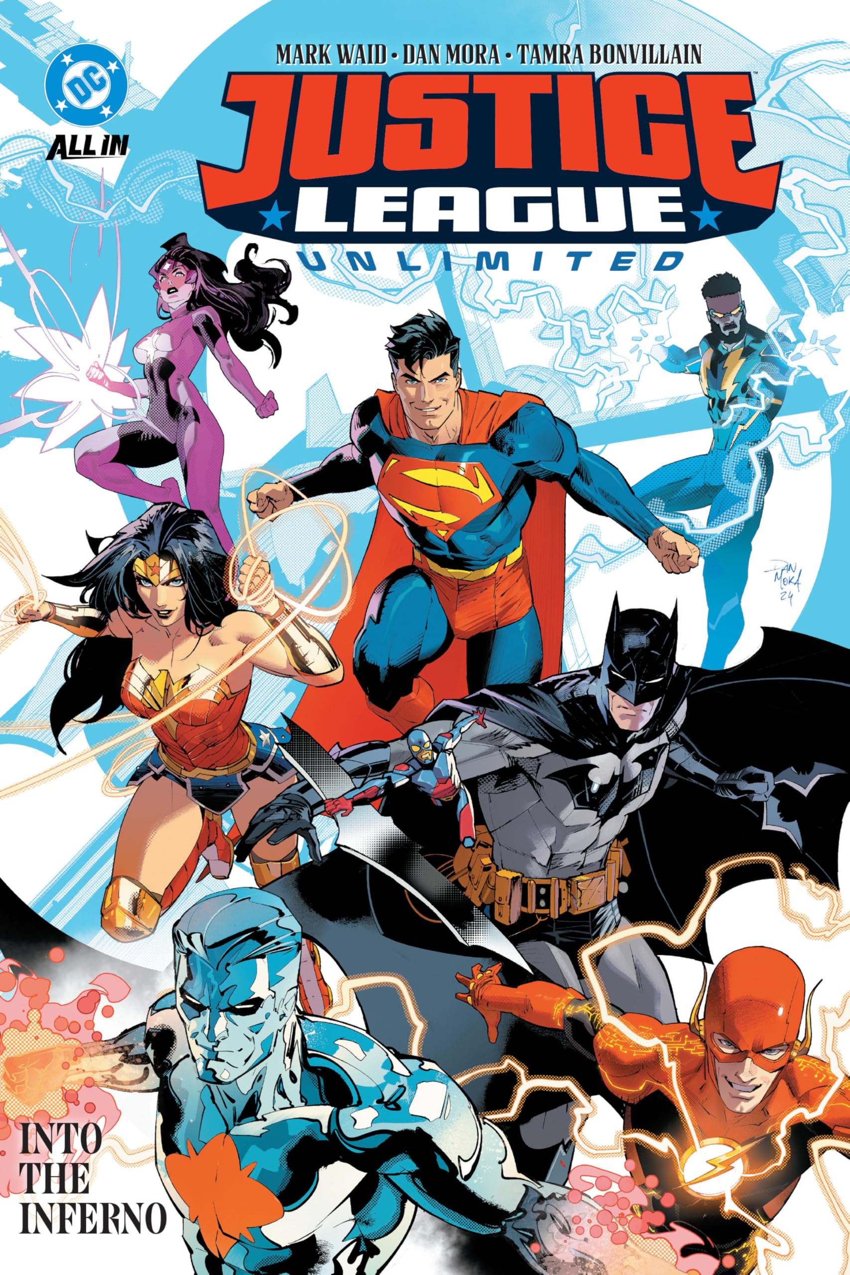 Libro: Justice League Unlimited Vol. 1: Into the Inferno