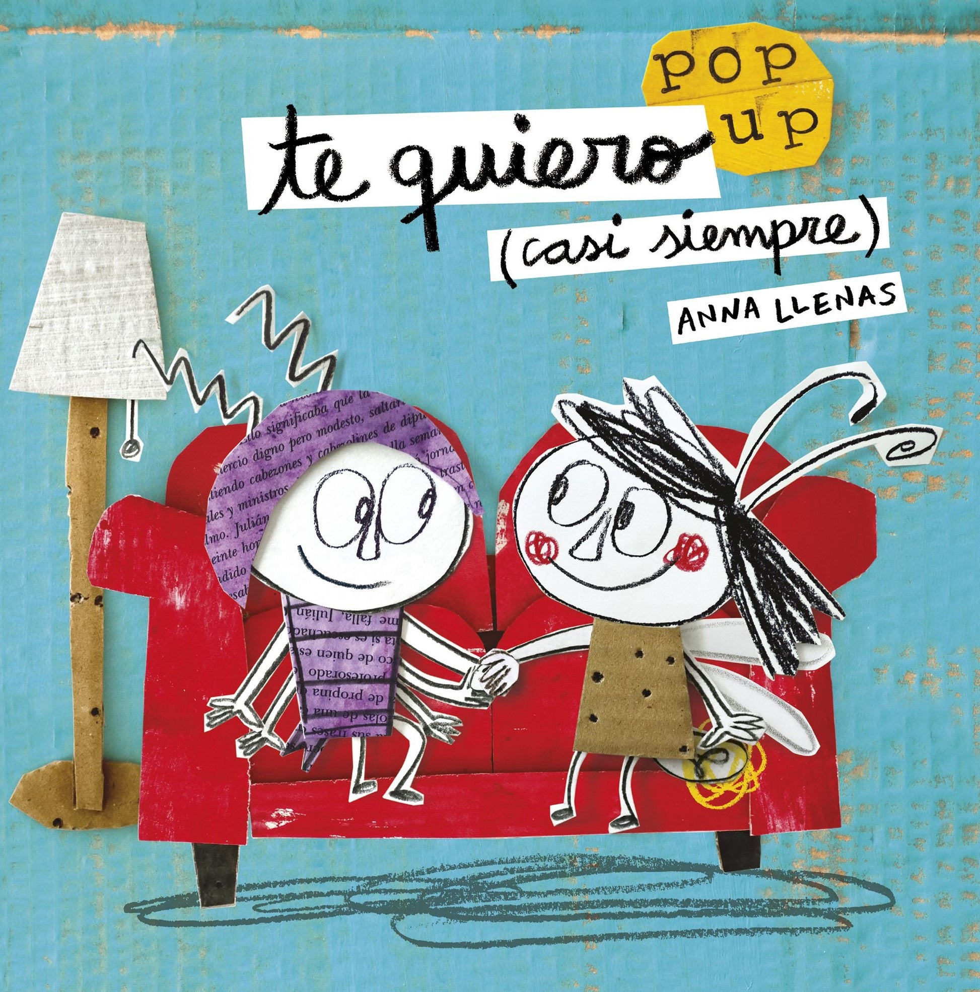 Libro: Timun Mas Infantil 162223A Te quiero (casi siempre). Un libro pop-up (Cuentos para regalar)
