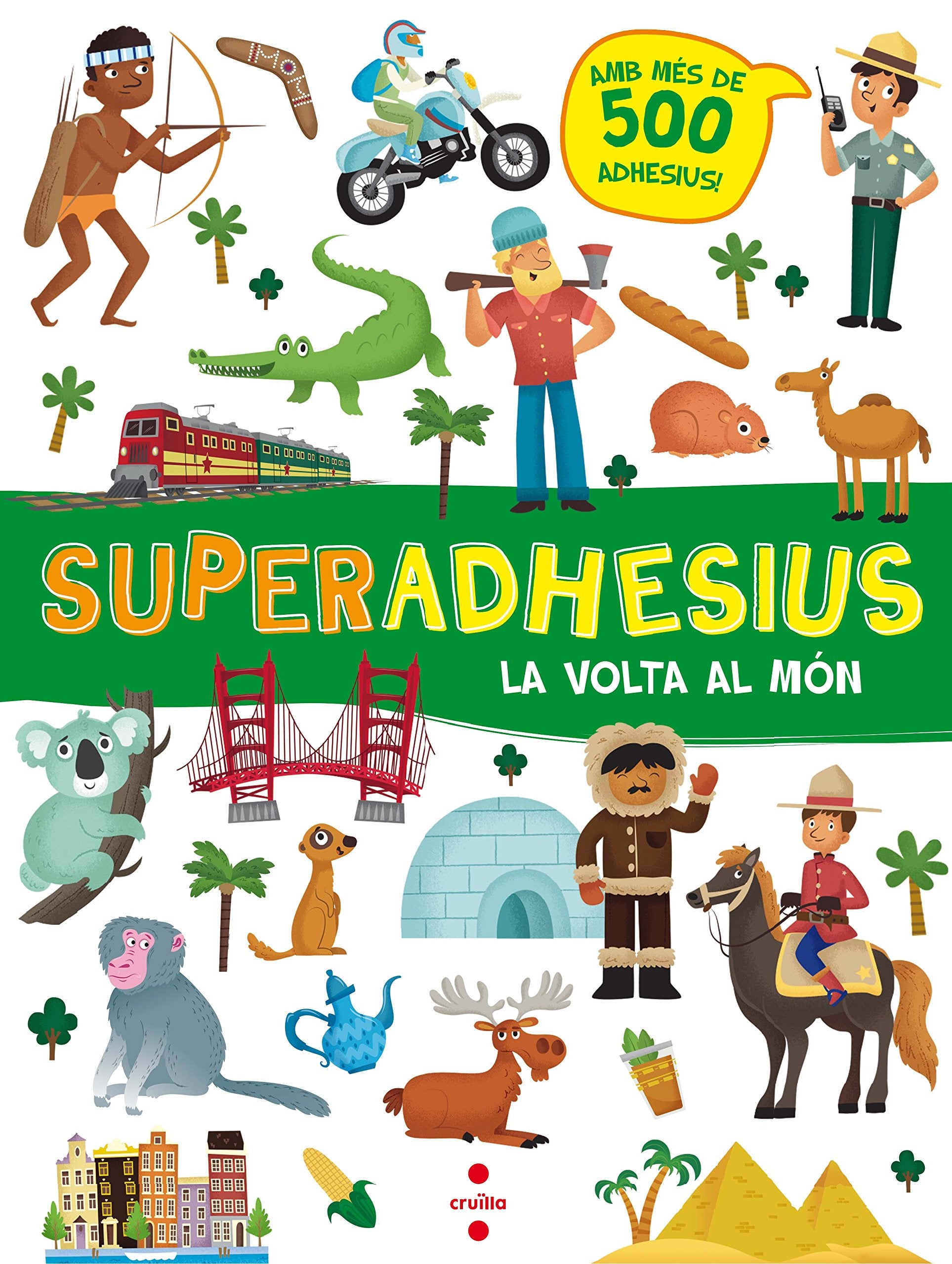 Libro: Superadhesius. La volta al món