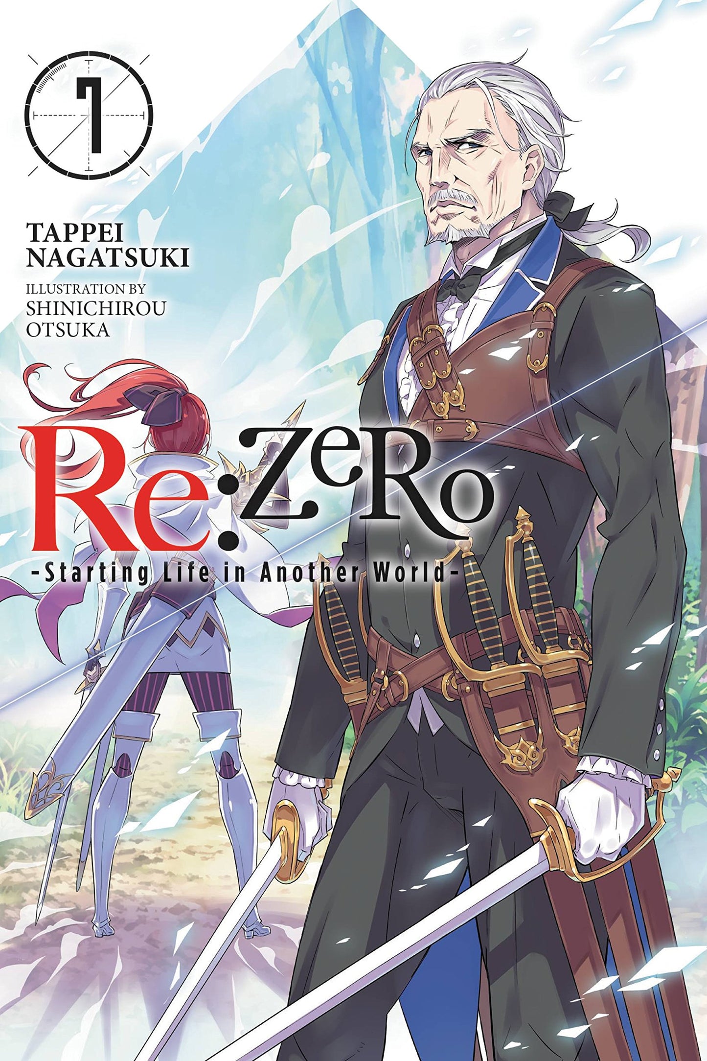 Libro: Re:ZERO -Starting Life in Another World-, Vol. 7 (light novel) (Volume 7)