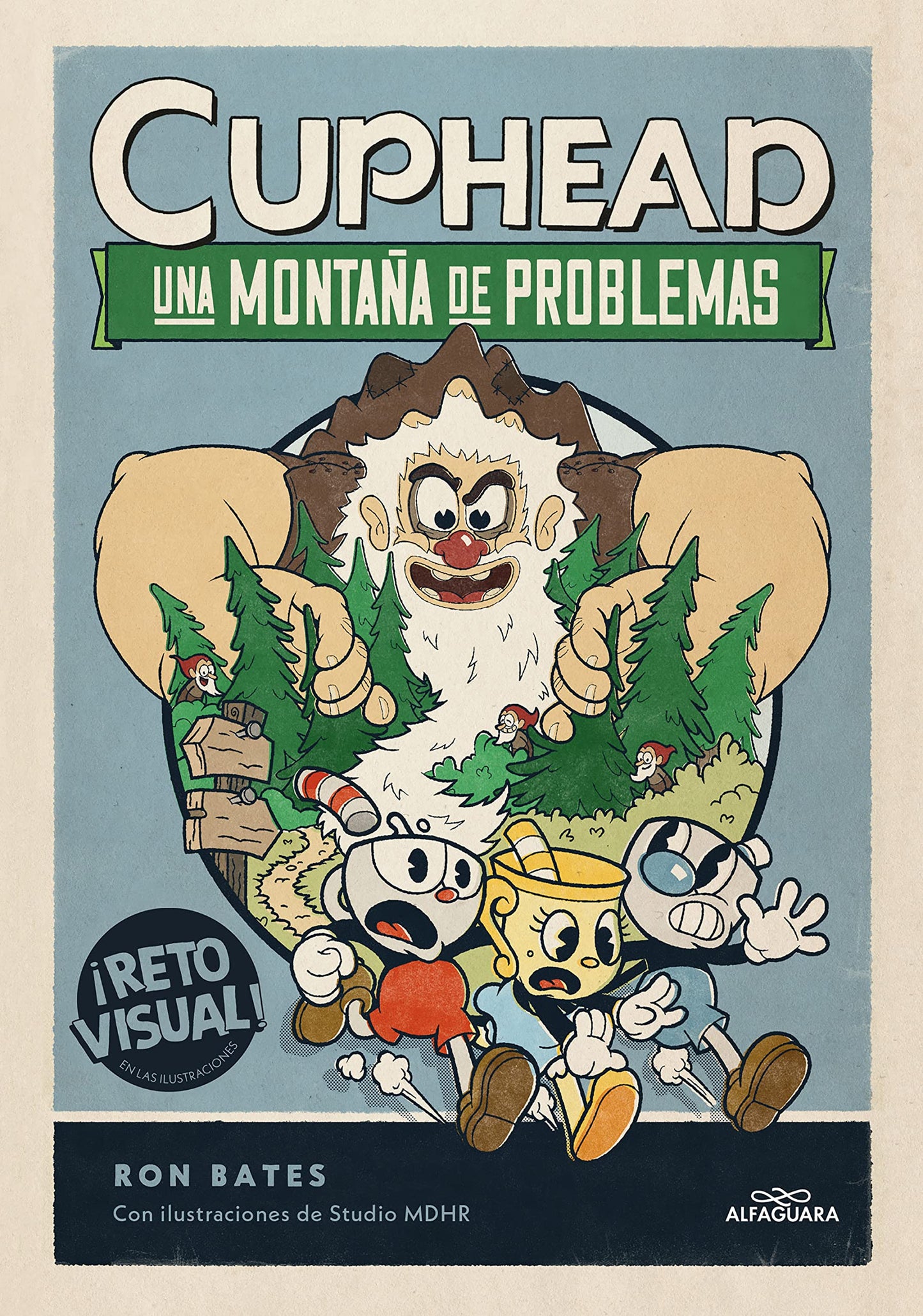 Libro: Una montaña de problemas / Cuphead in a Mountain of Trouble (Spanish Edition)