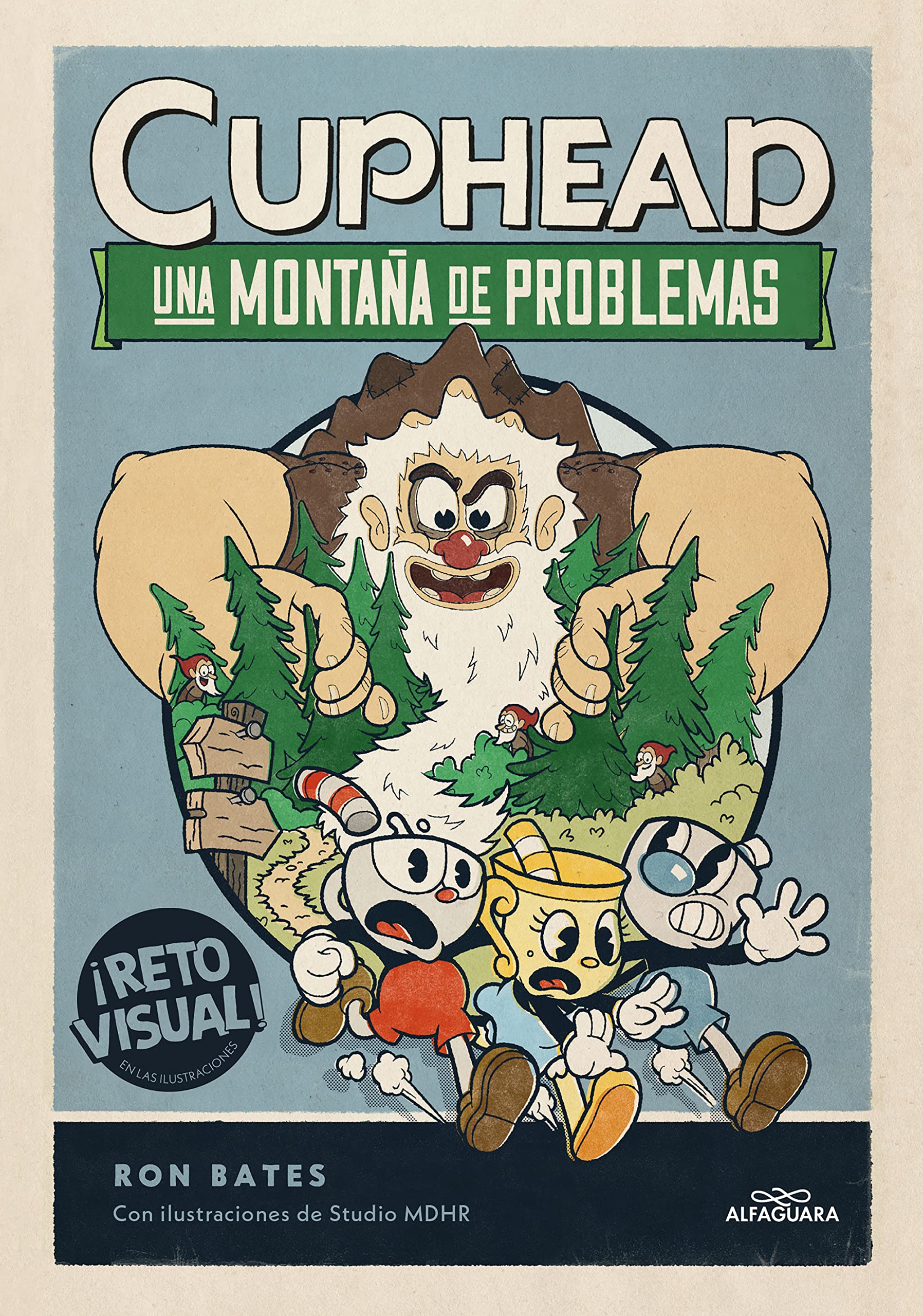 Libro: Una montaña de problemas / Cuphead in a Mountain of Trouble (Spanish Edition)
