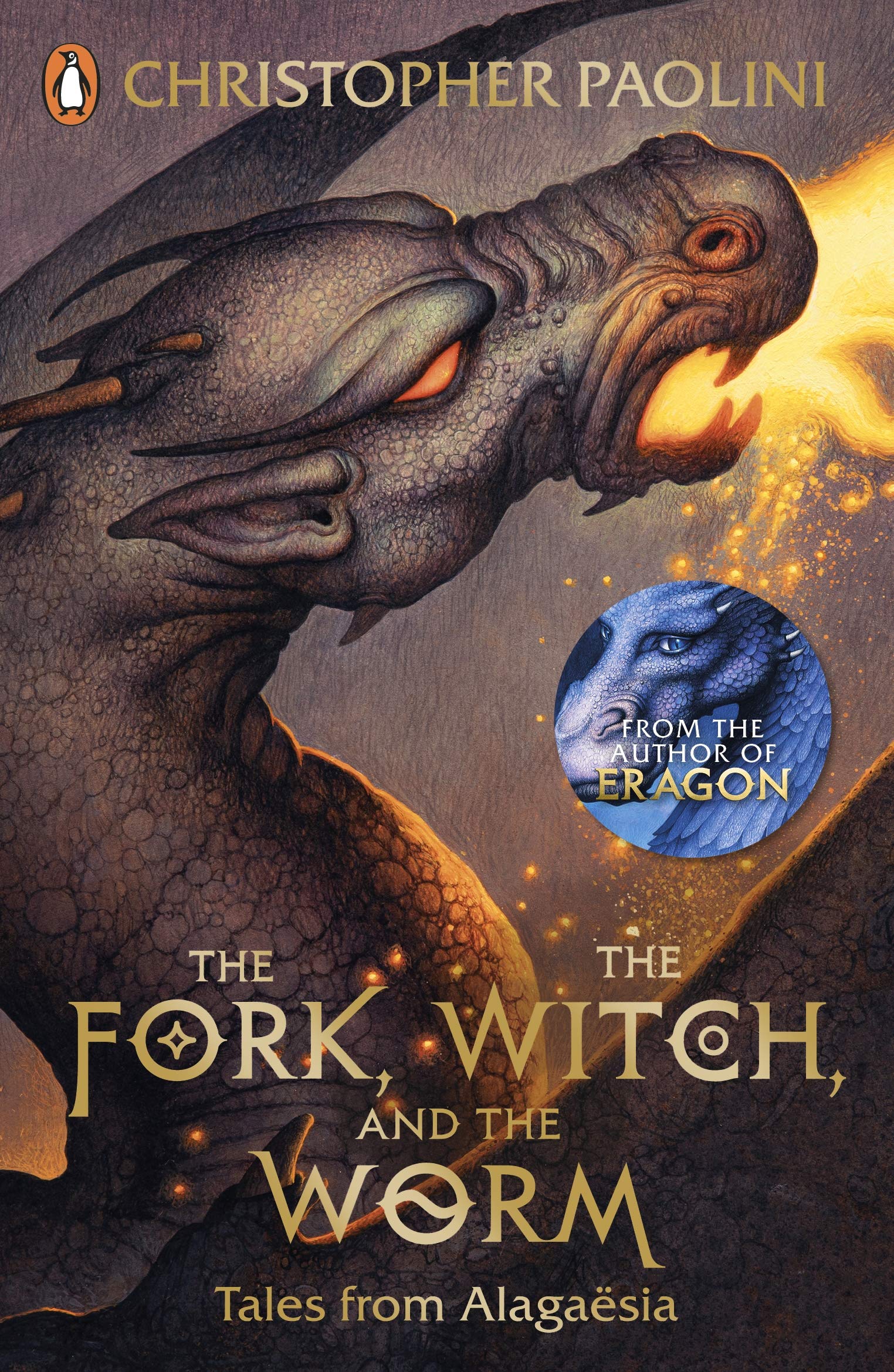 Libro: The fork, the witch, and the worm : tales from alagaesia volume 1: eragon