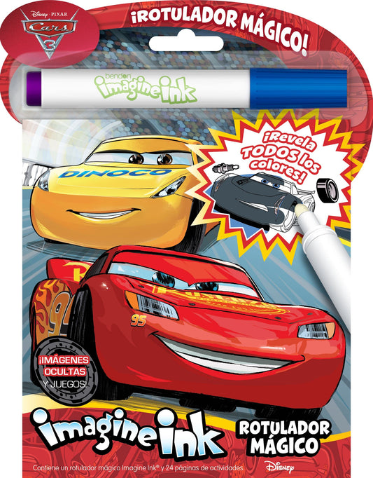 Cars 3. Rotulador mágico: Libro de colorear y actividades con rotulador mágico (Disney. Cars 3)