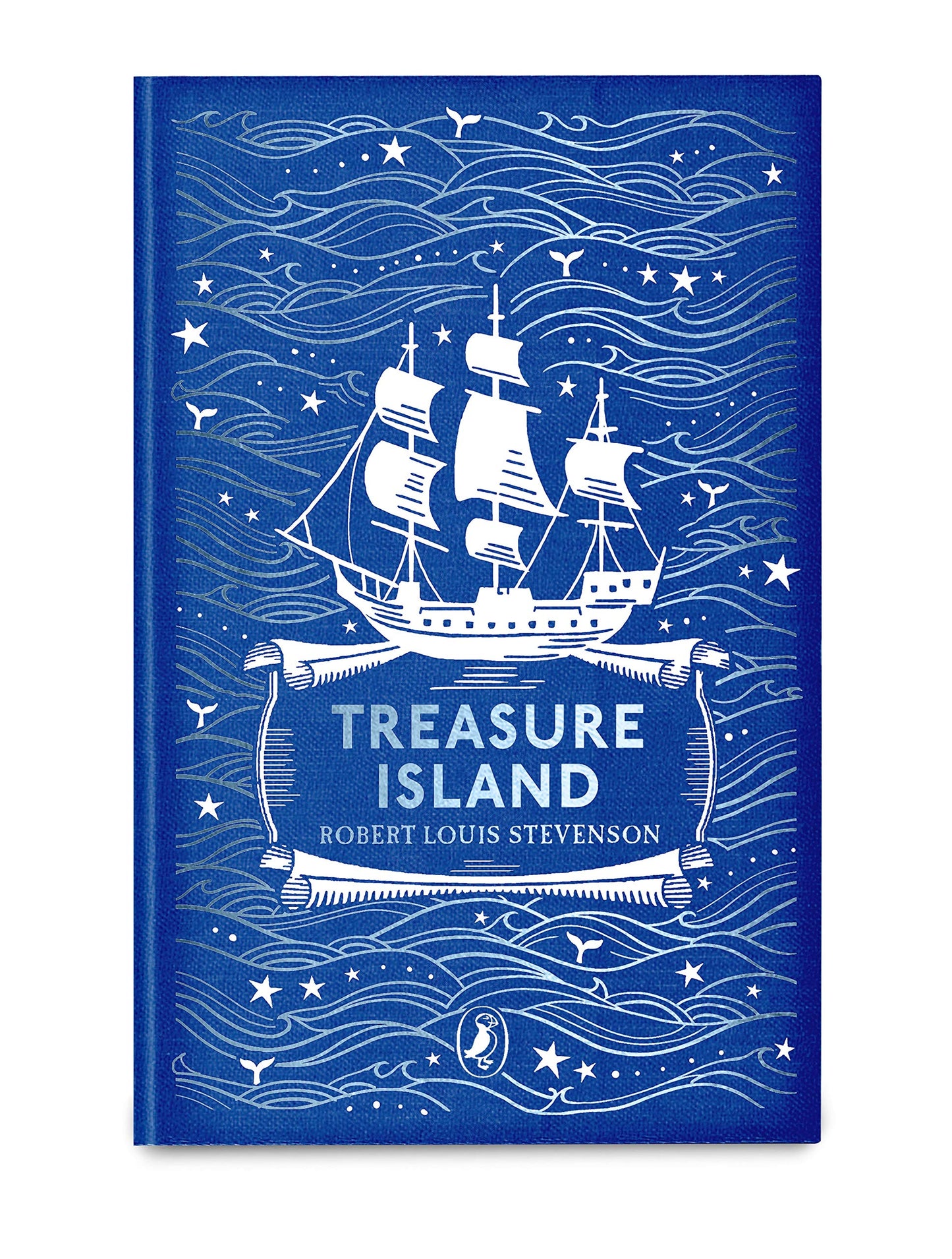 Libro: Treasure Island (clothbound Edition): Robert Louis Stevenson (Puffin Clothbound Classics)