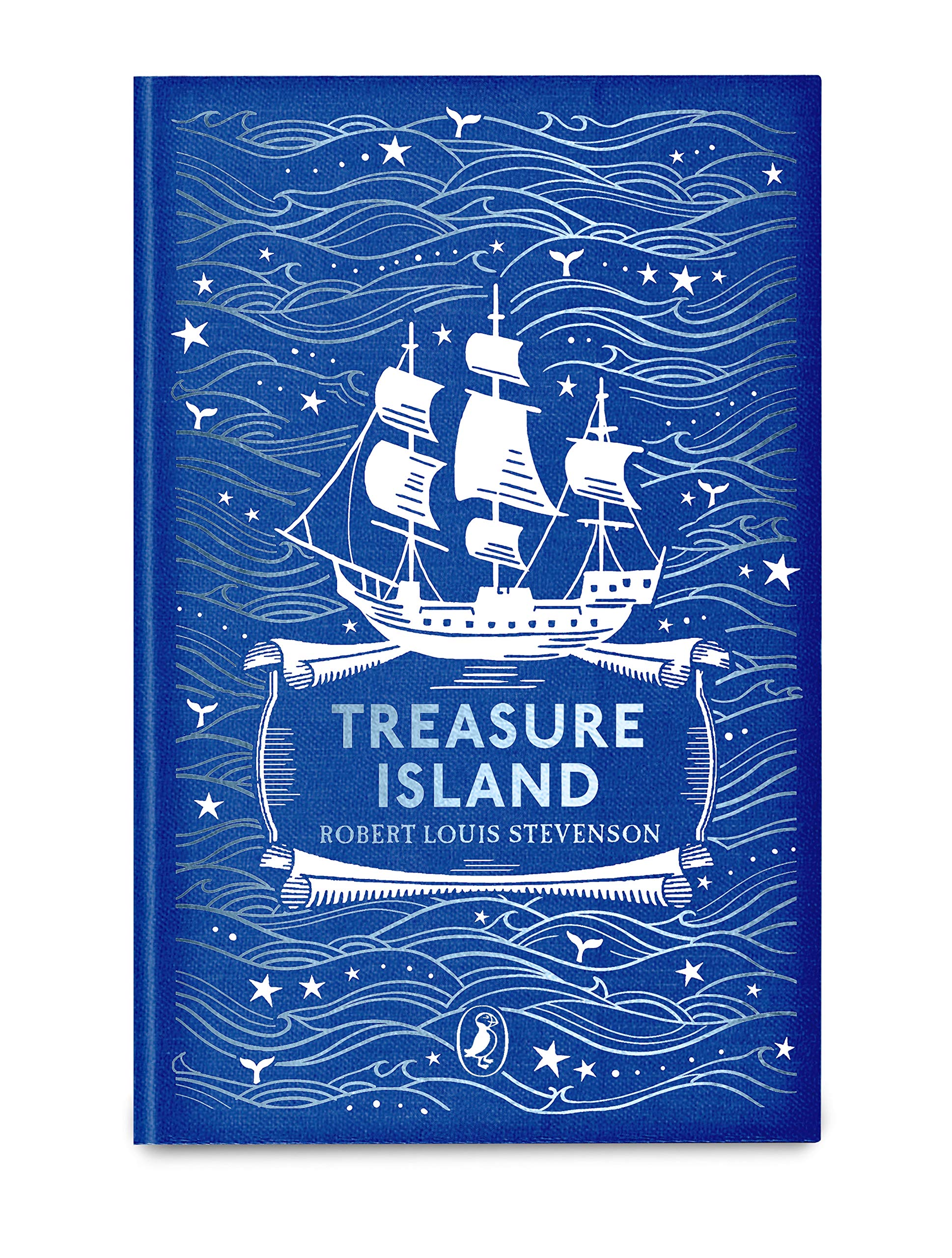 Libro: Treasure Island (clothbound Edition): Robert Louis Stevenson (Puffin Clothbound Classics)
