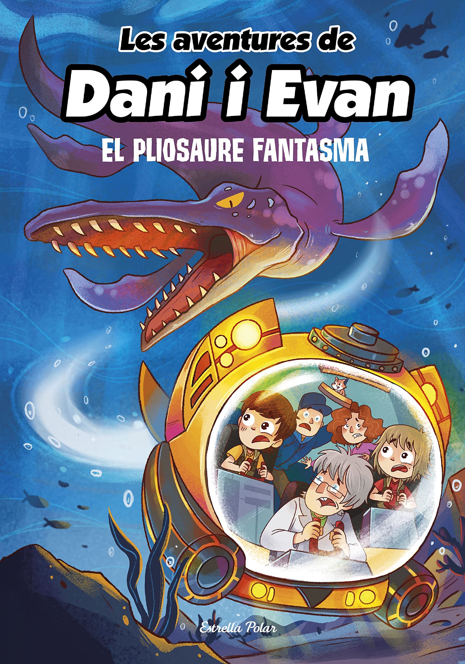 Libro: Les aventures de Dani i Evan 6. El pliosaure fantasma (Primers lectors) - Idioma Catalán