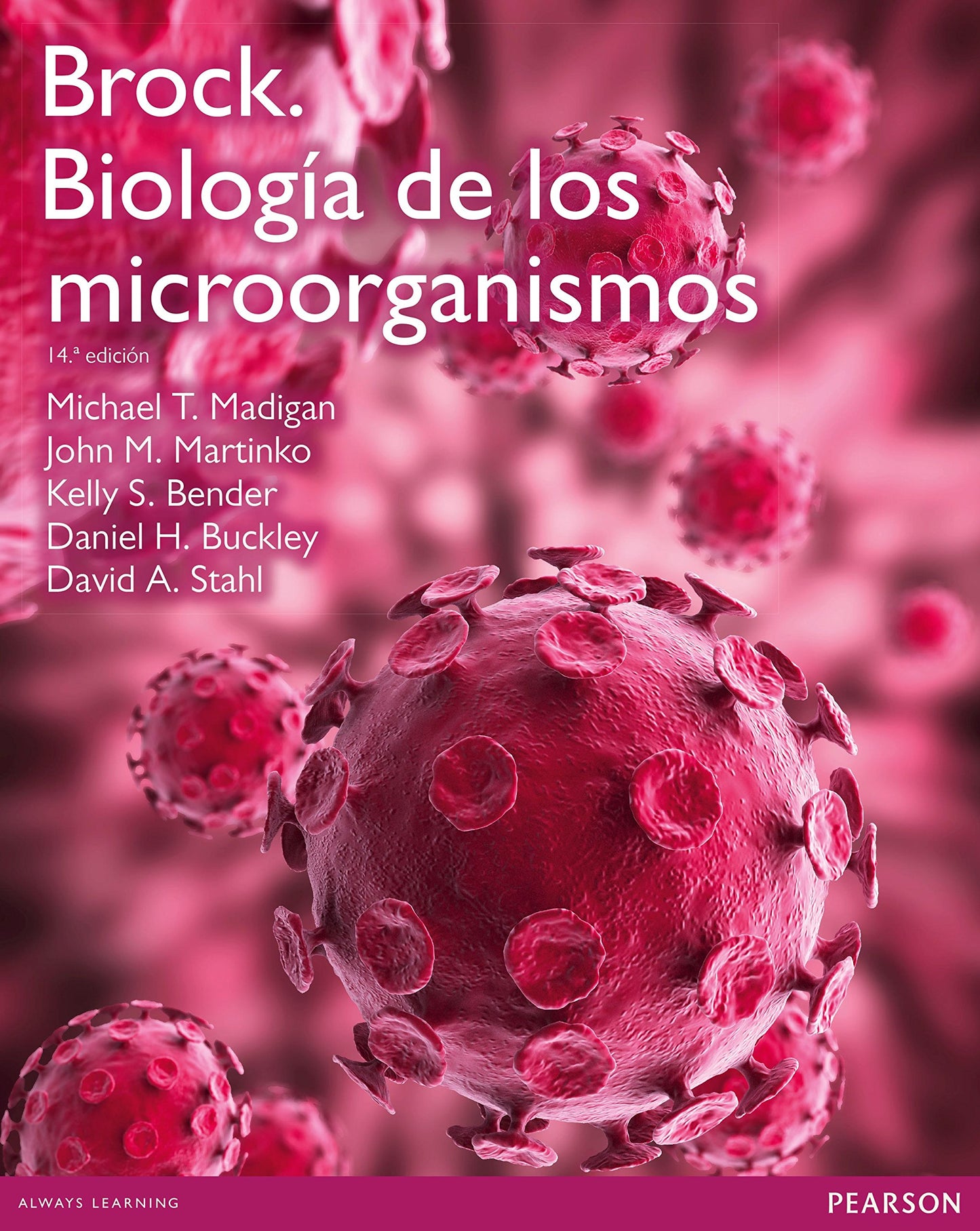 Libro: BROCK BIOLOGÍA DE LOS MICROORGANISMOS