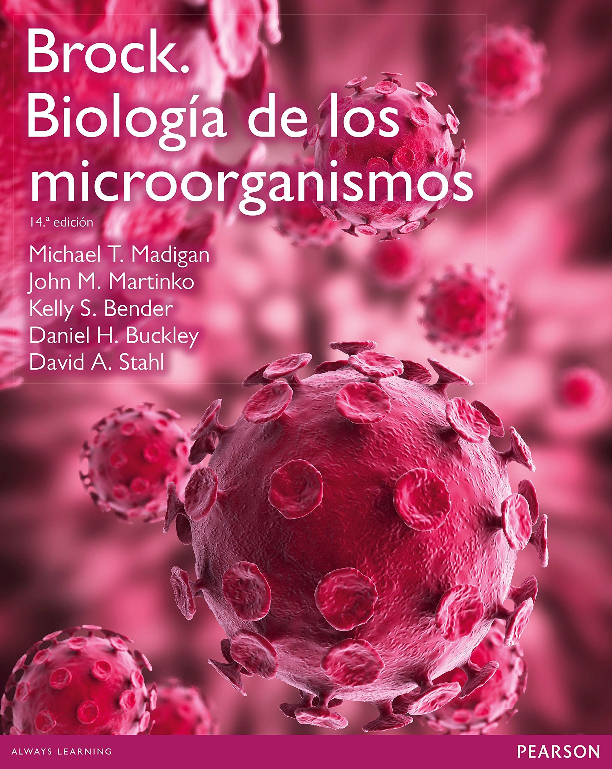 Libro: BROCK BIOLOGÍA DE LOS MICROORGANISMOS