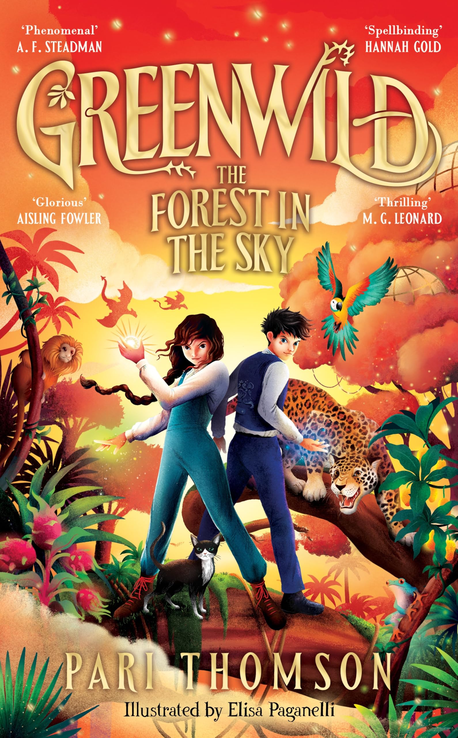 Libro: Greenwild: The Forest in the Sky: The Forest in the Sky: 3