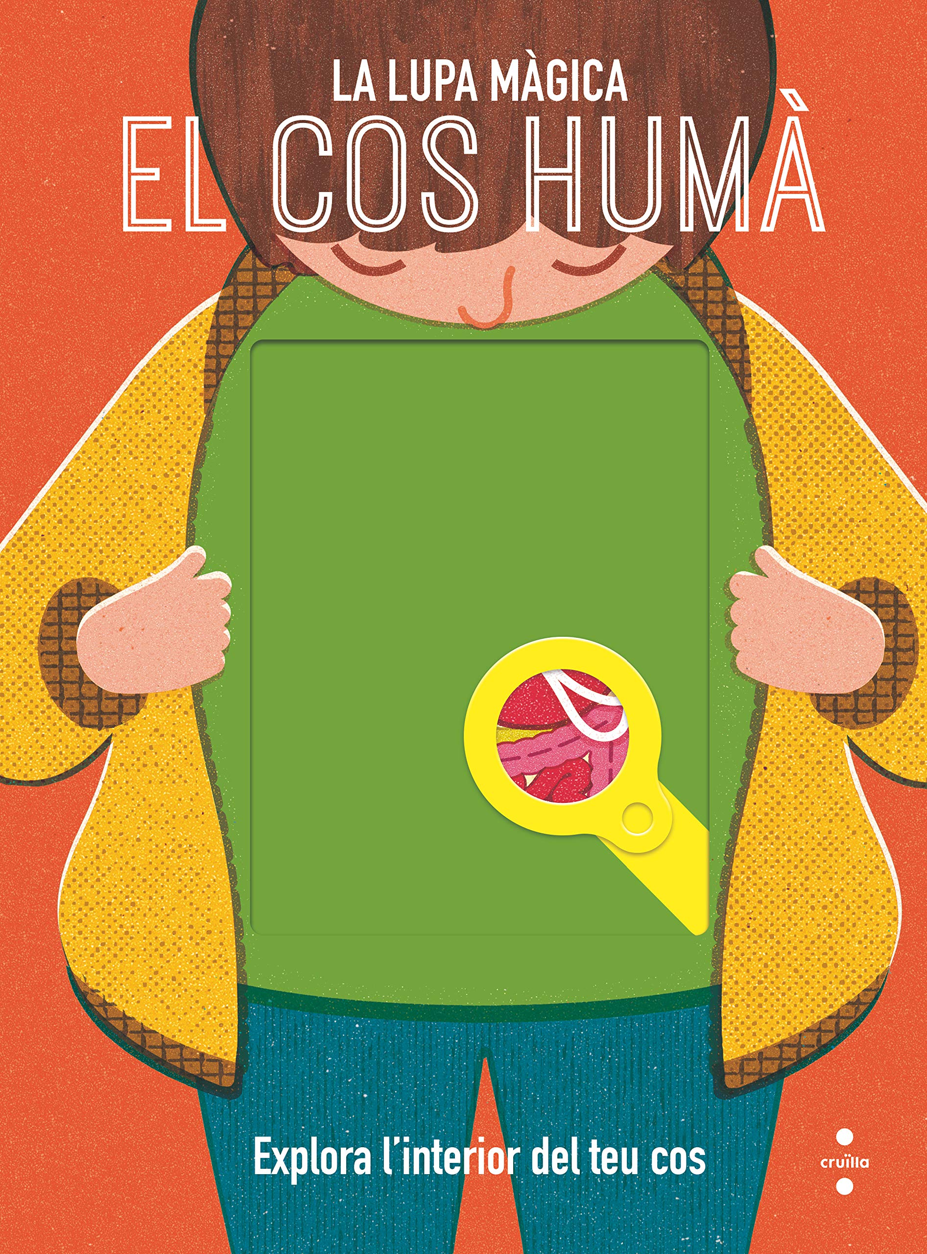 Libro: El cos humà. La lupa màgica